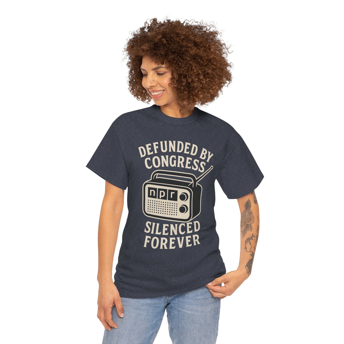 NPR - Defunded By Congress, Silenced Forever