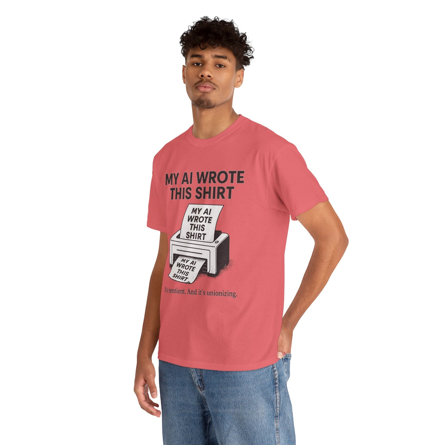 My AI Made Wrote This Shirt