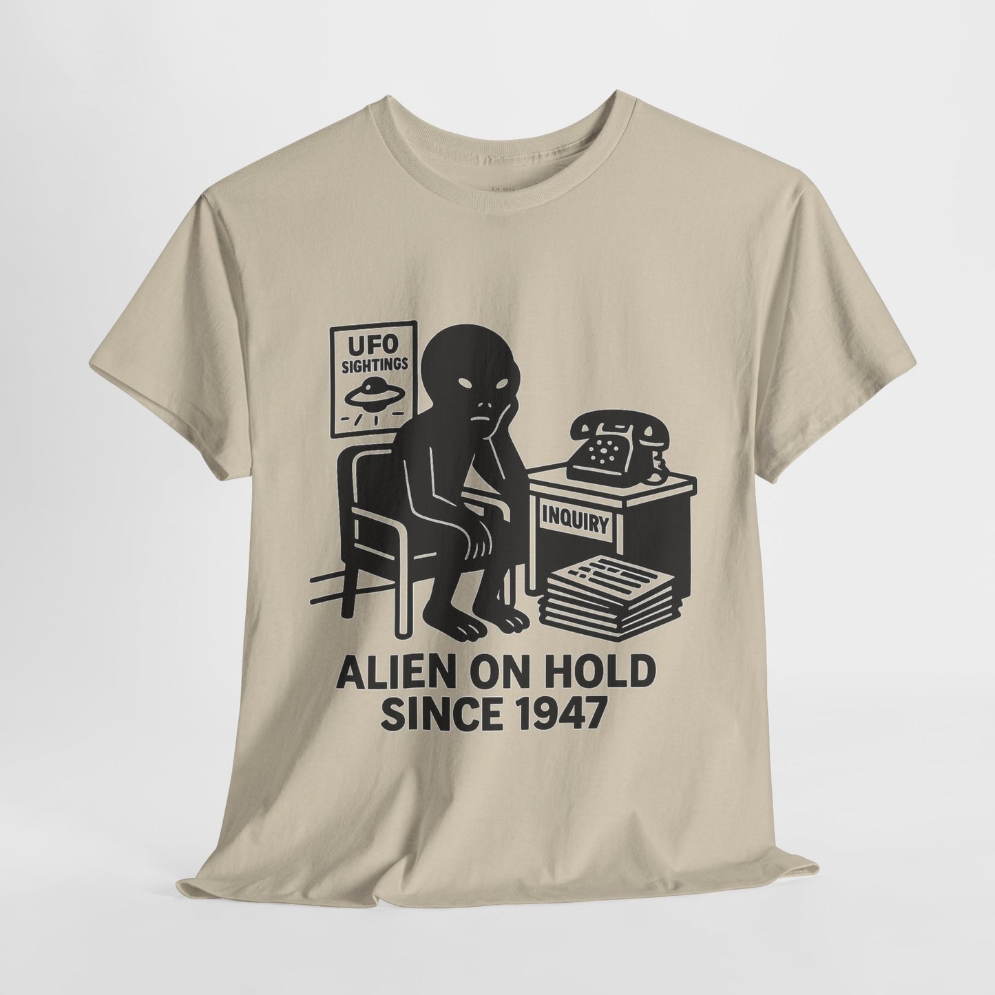 Alien, Just Waiting for the Call