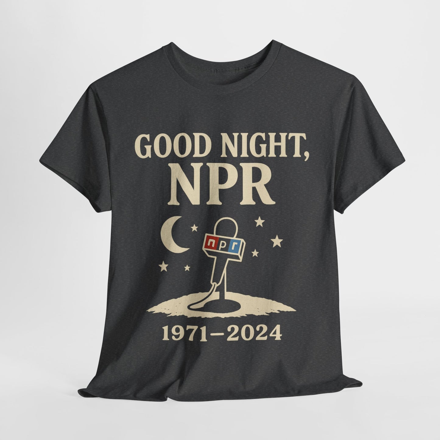 Goodnight, NPR
