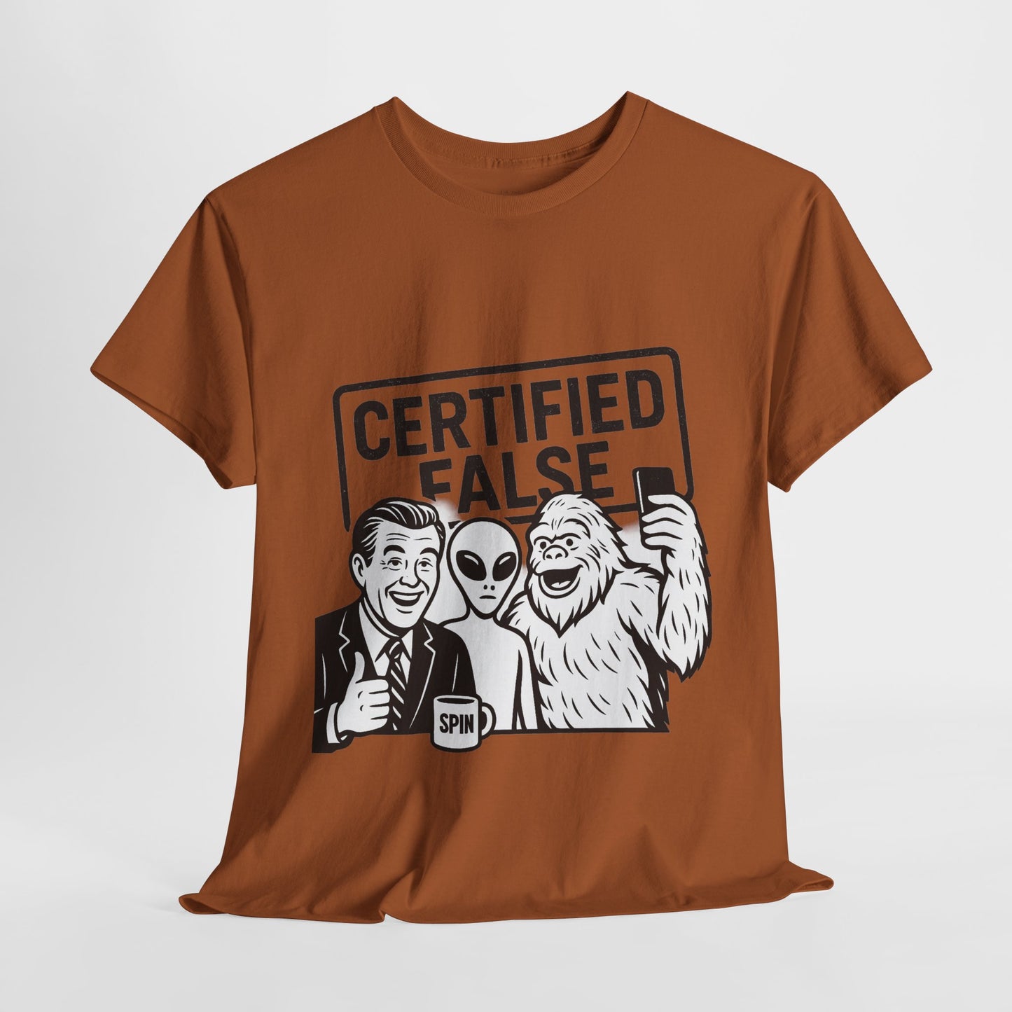 Fake News - Certified False