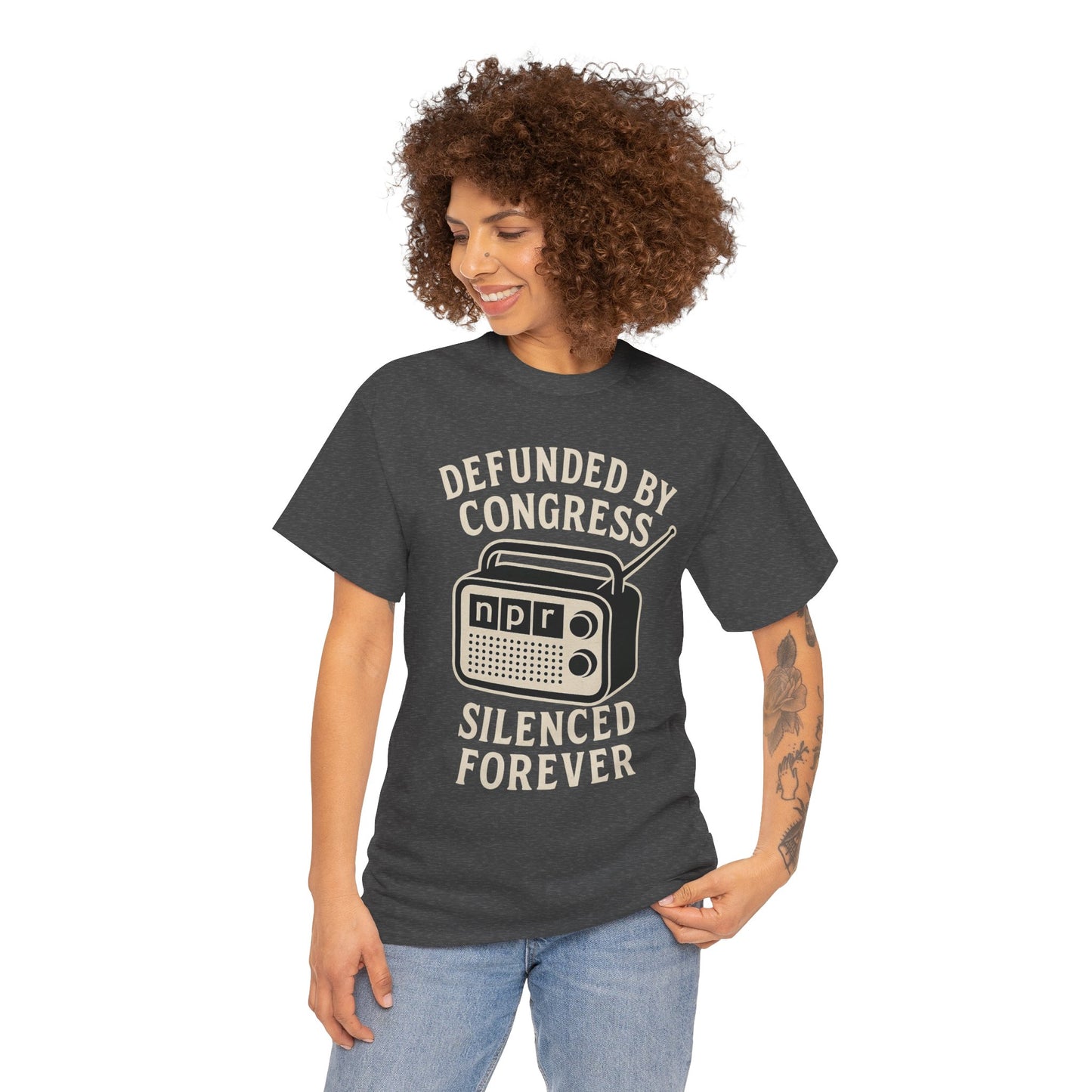 NPR - Defunded By Congress, Silenced Forever