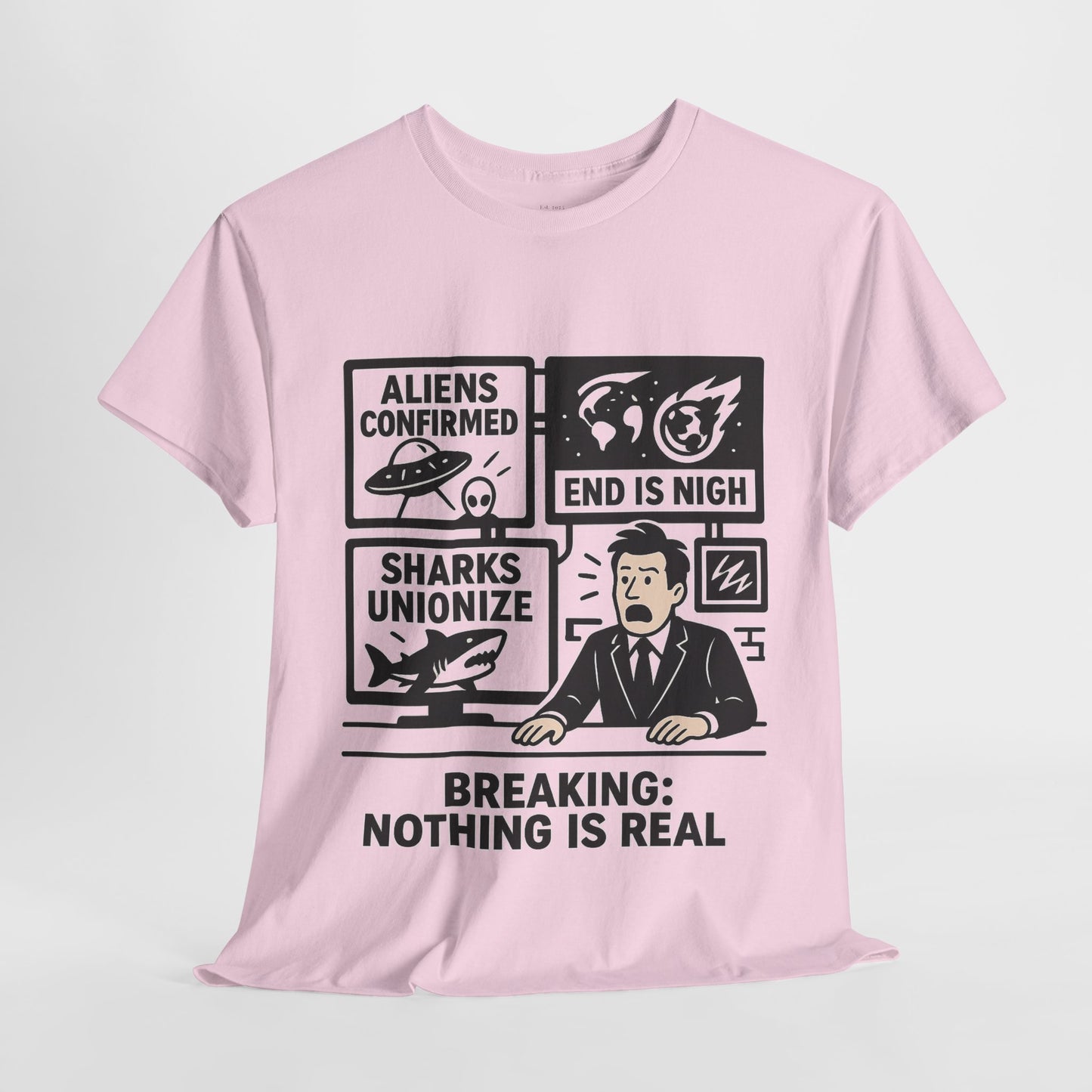 Fake News - Breaking: Nothing Is Real