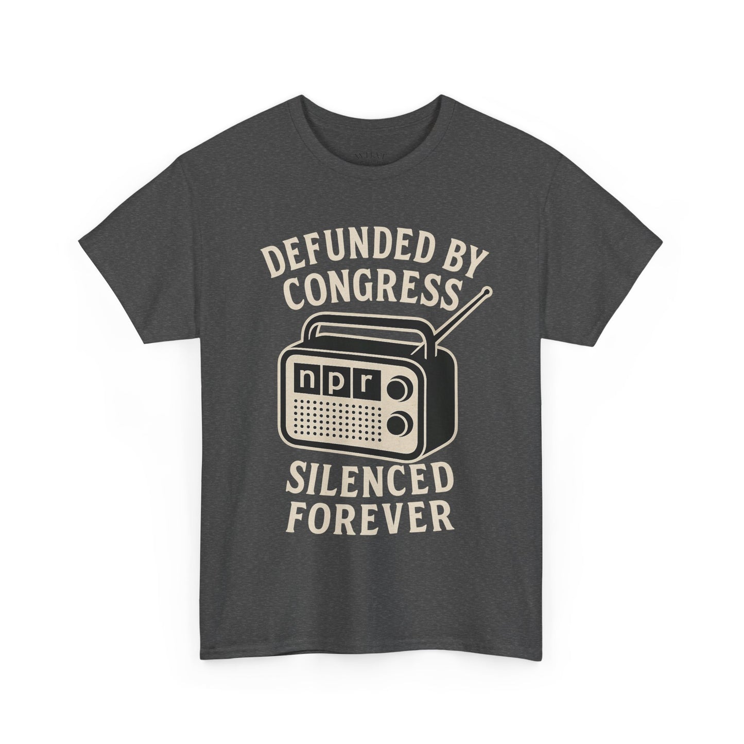 NPR - Defunded By Congress, Silenced Forever
