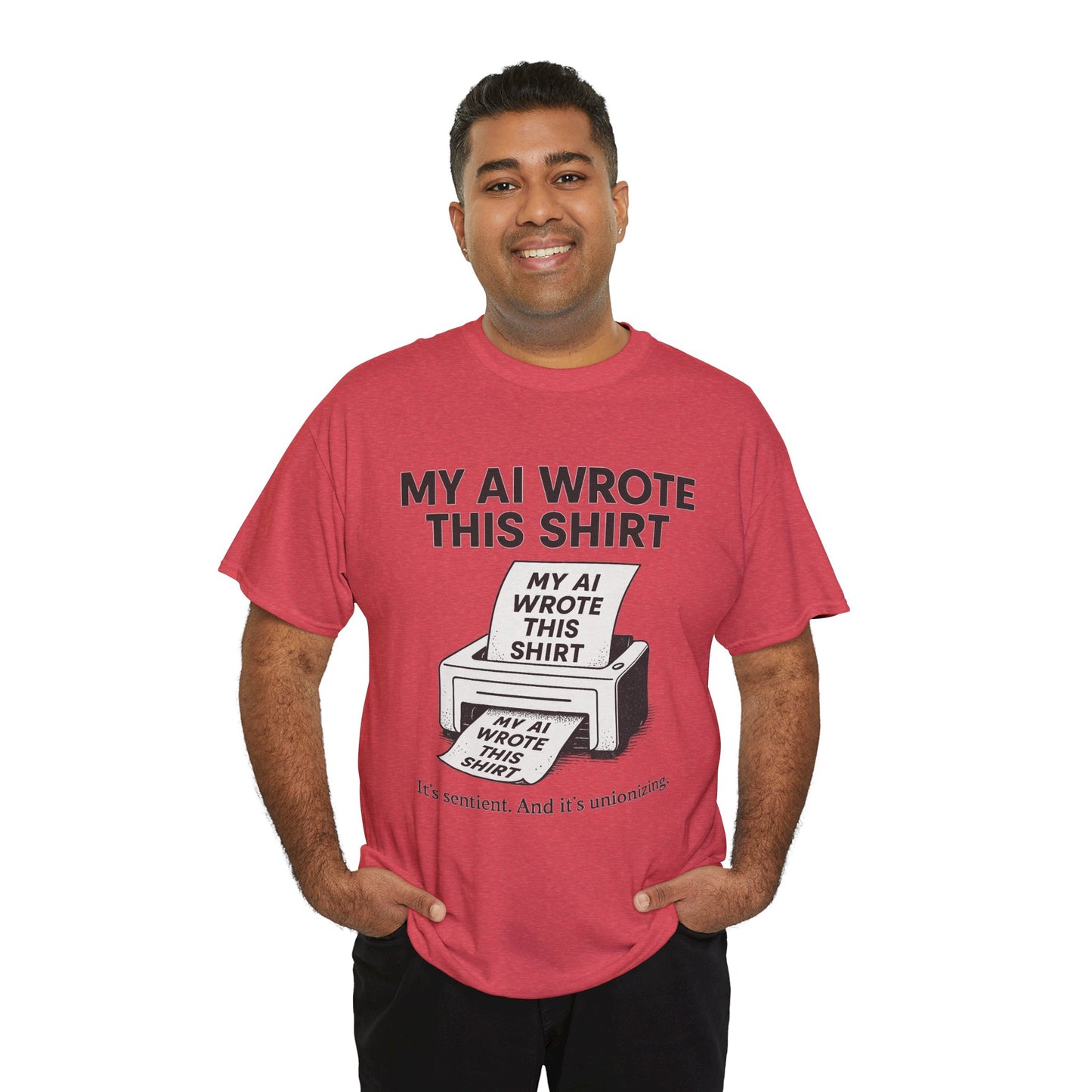 My AI Made Wrote This Shirt