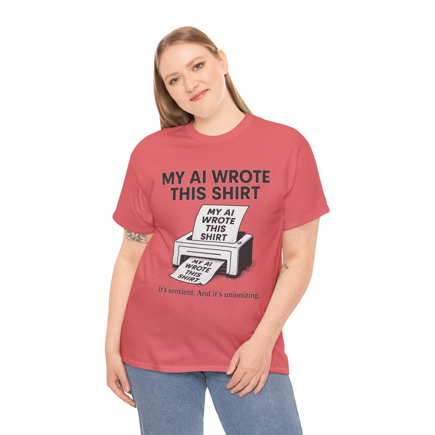 My AI Made Wrote This Shirt