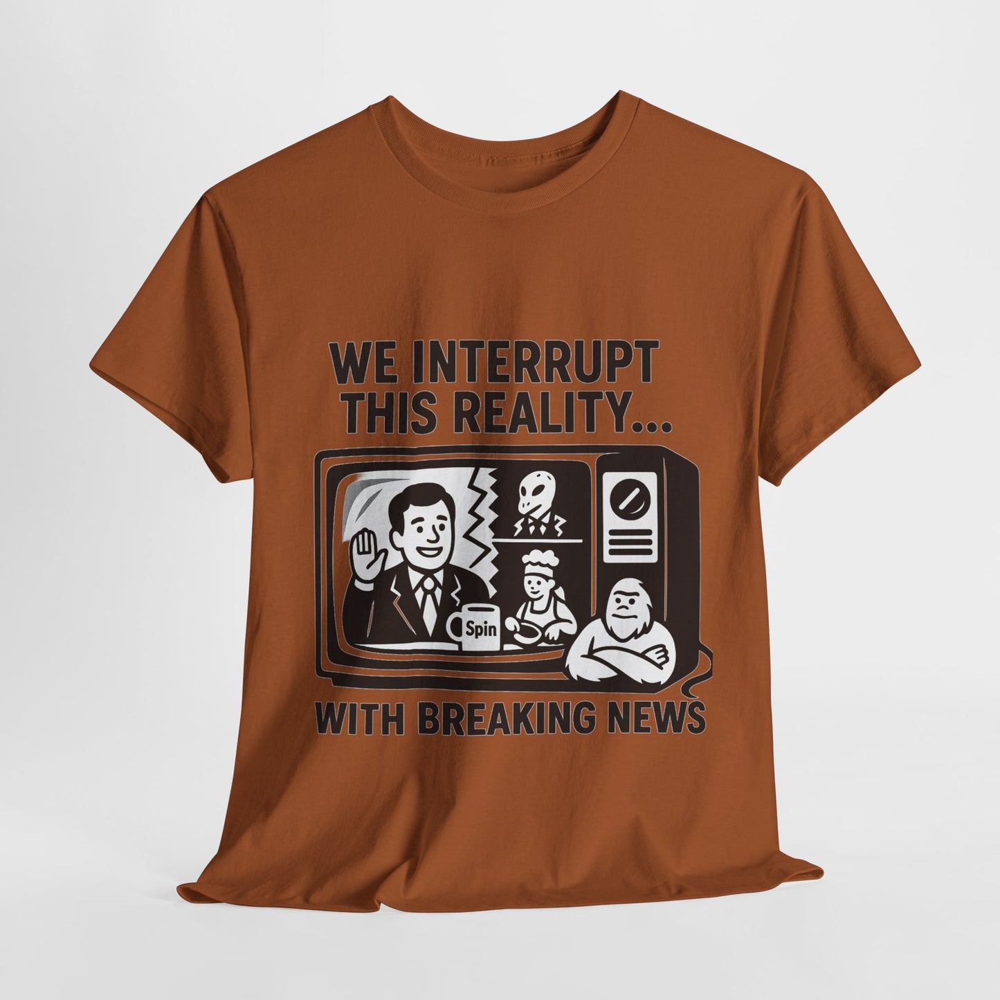 Fake News - Interrupt Reality