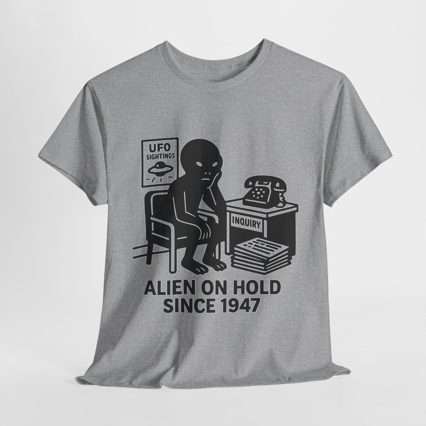 Alien, Just Waiting for the Call