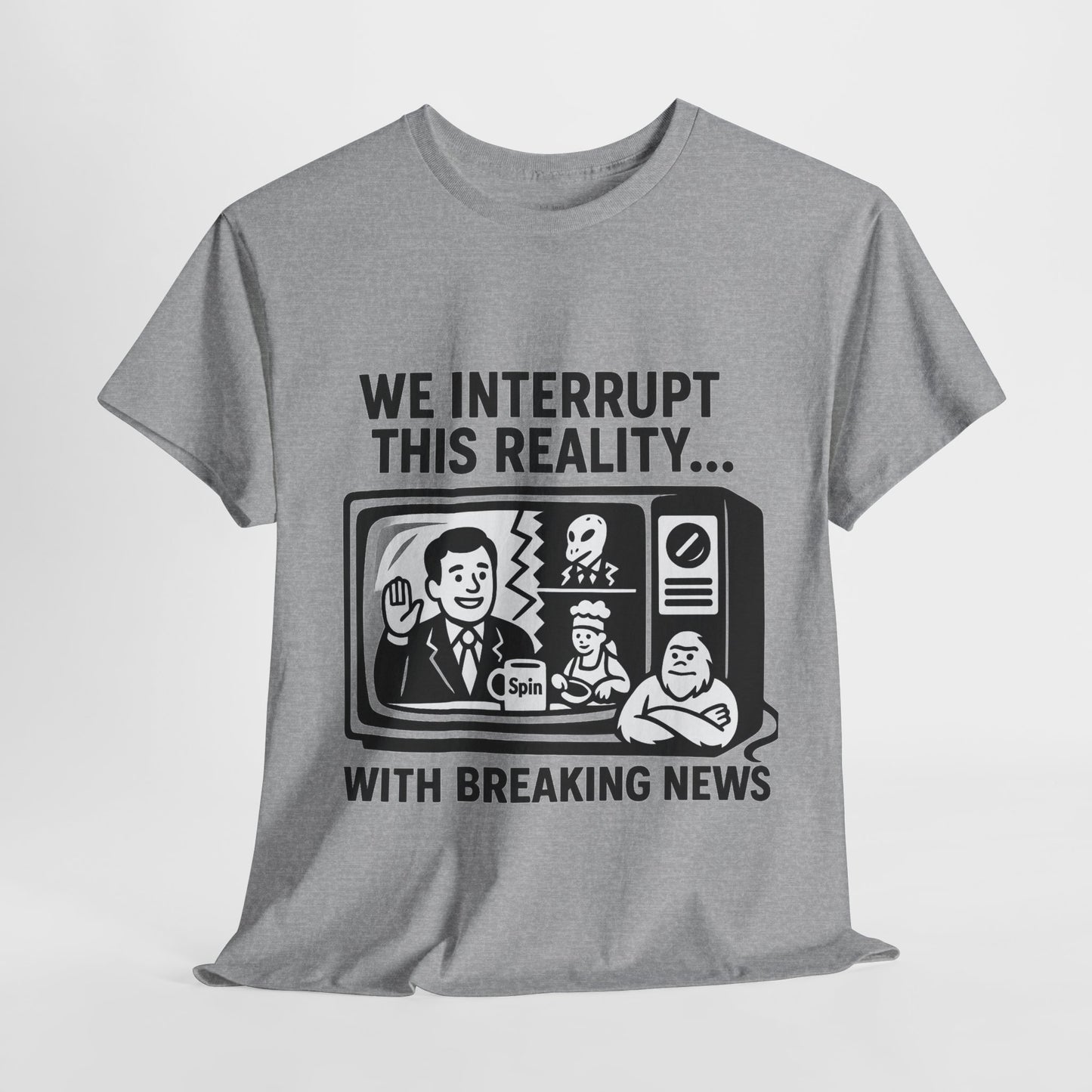 Fake News - Interrupt Reality