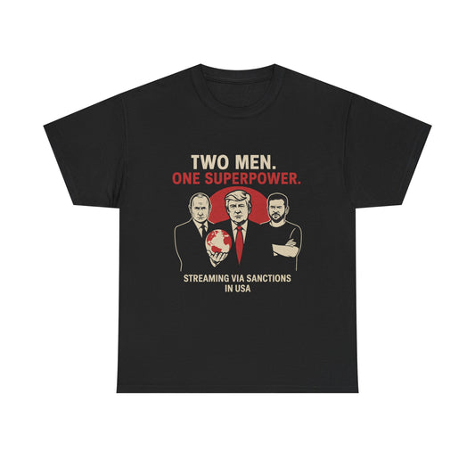 Two Men - One Superpower