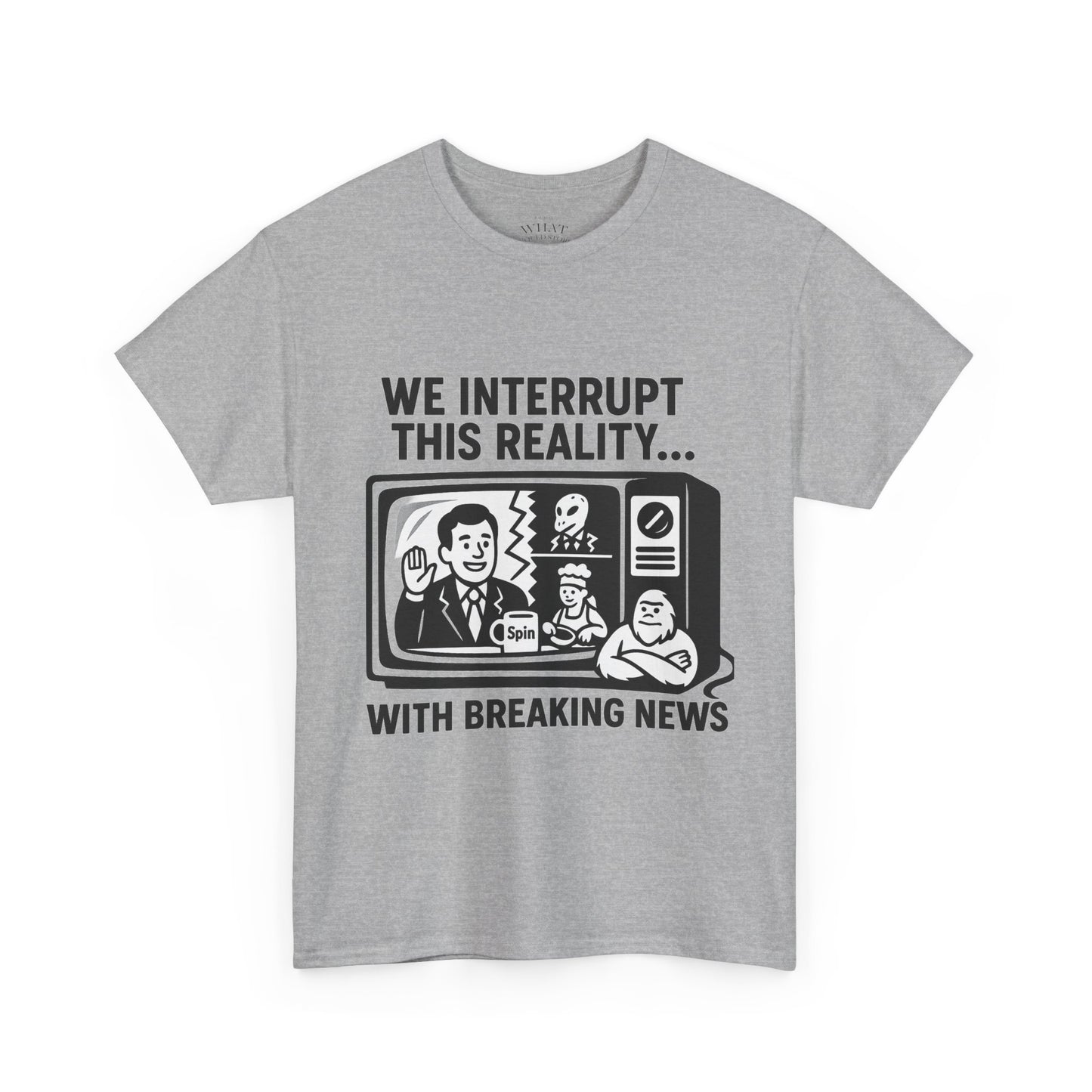Fake News - Interrupt Reality