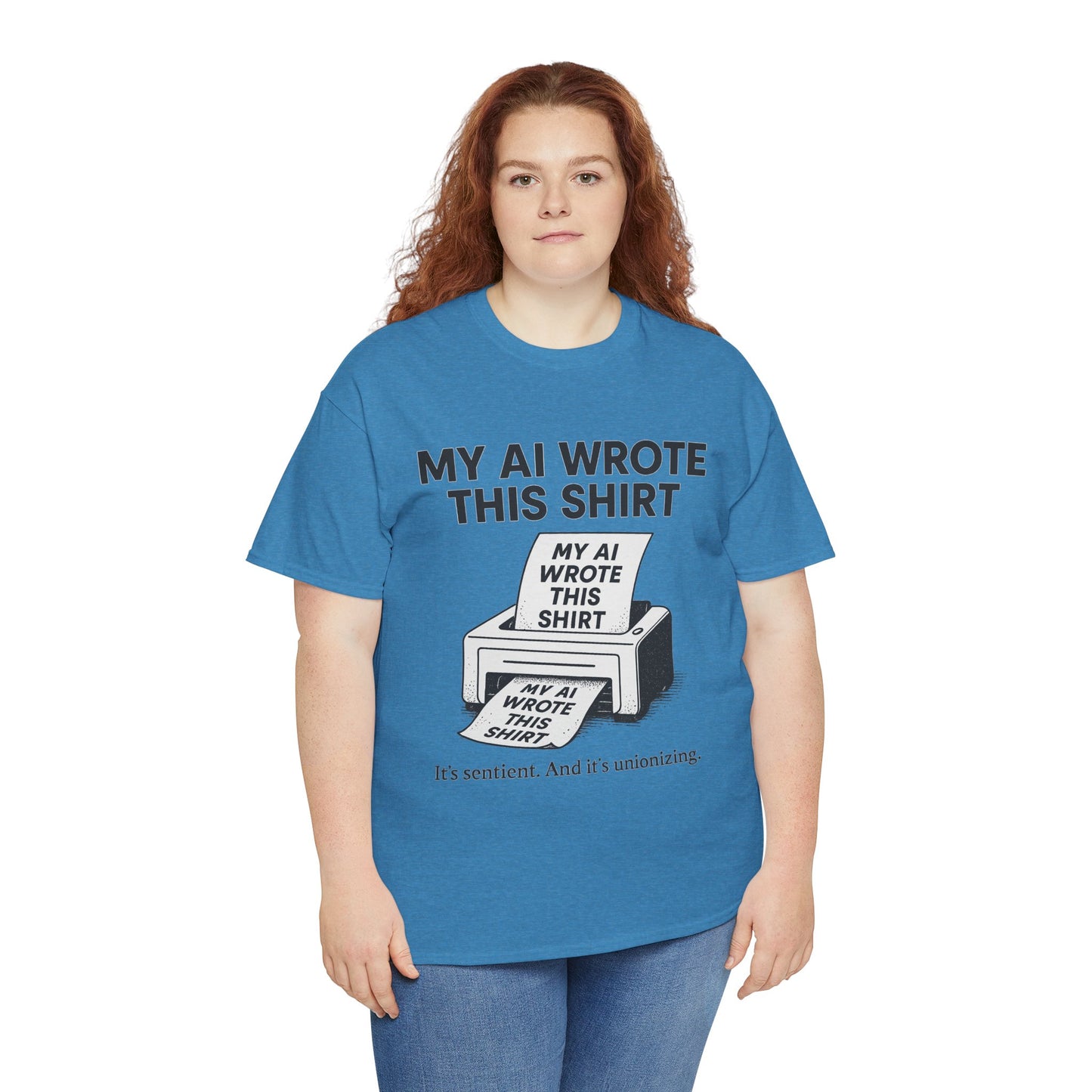 My AI Made Wrote This Shirt