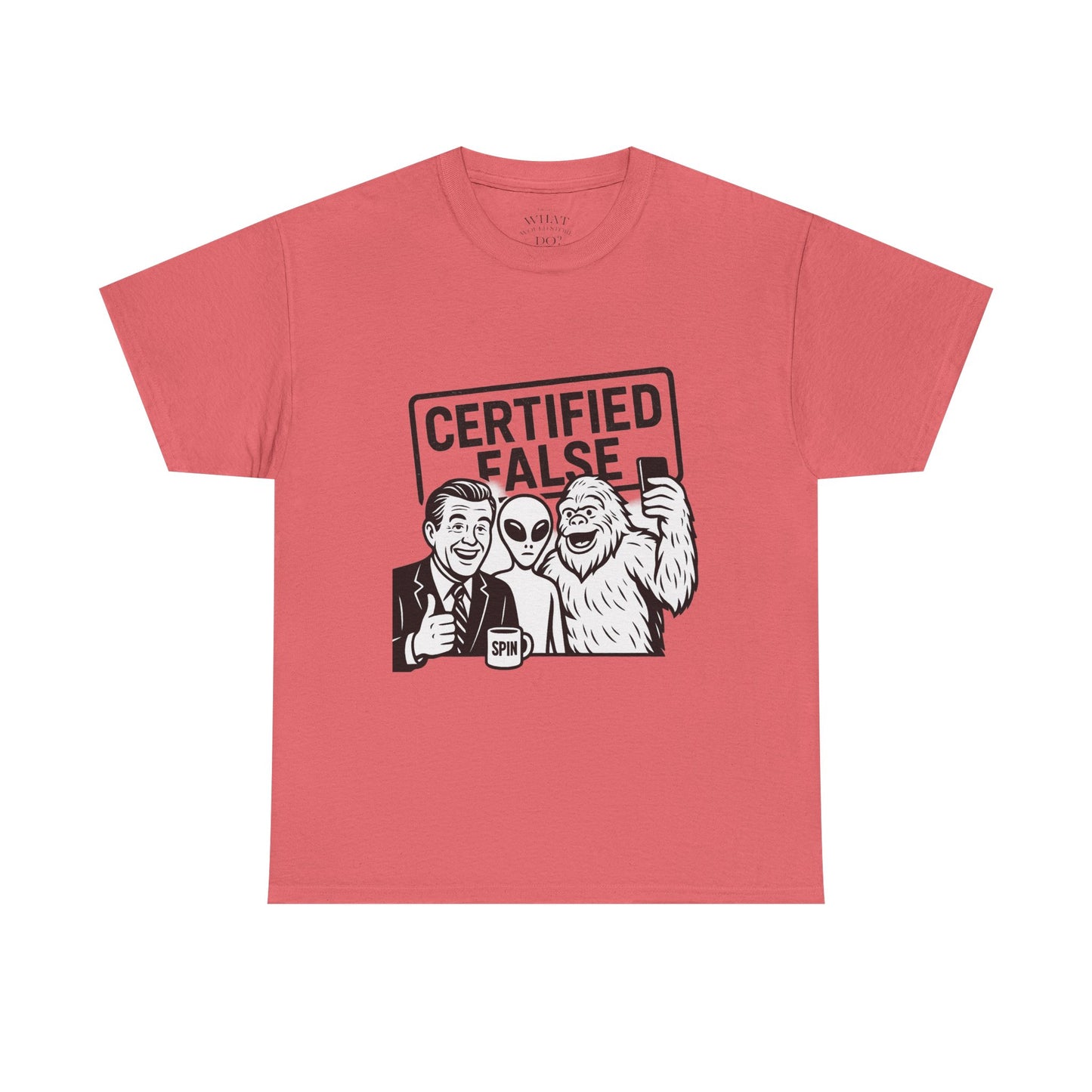 Fake News - Certified False