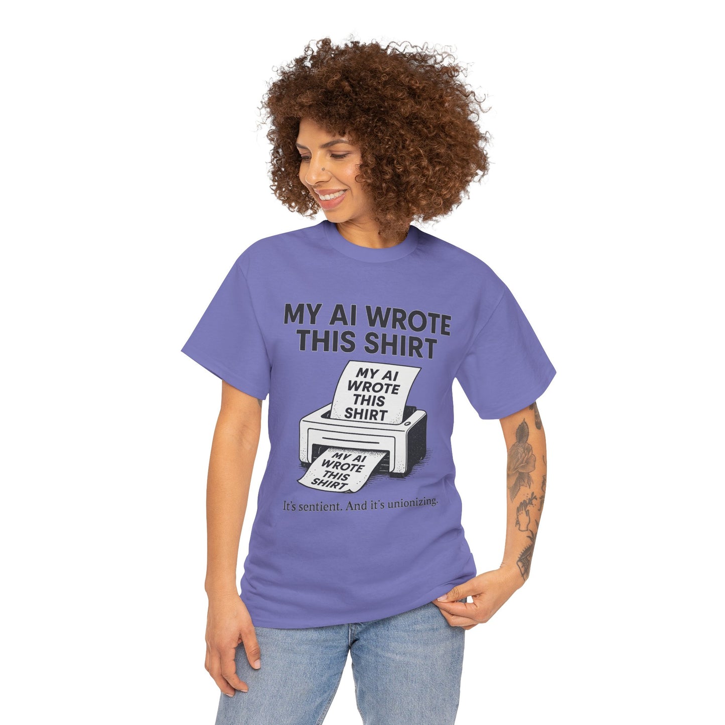 My AI Made Wrote This Shirt