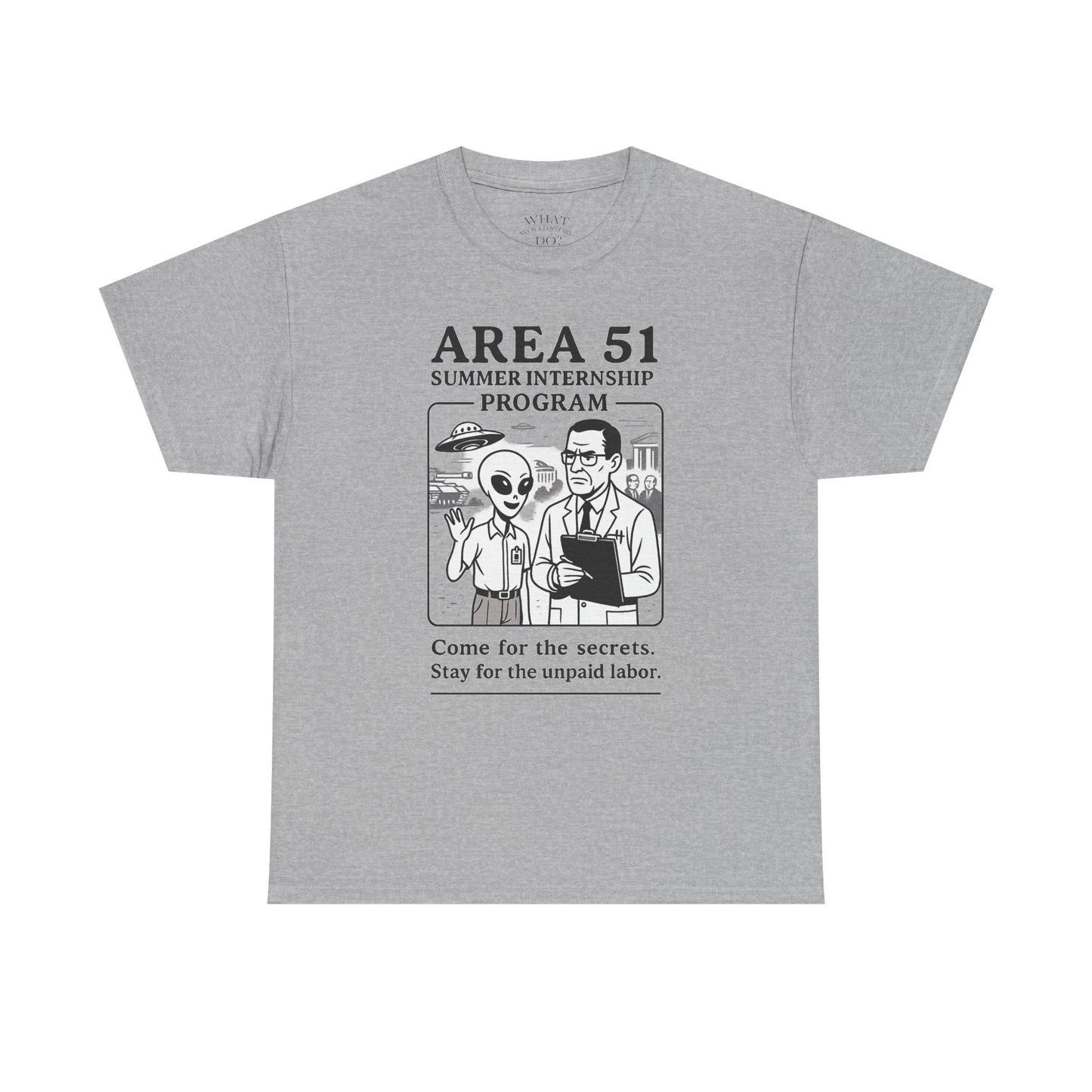 Area 51 Summer Internship