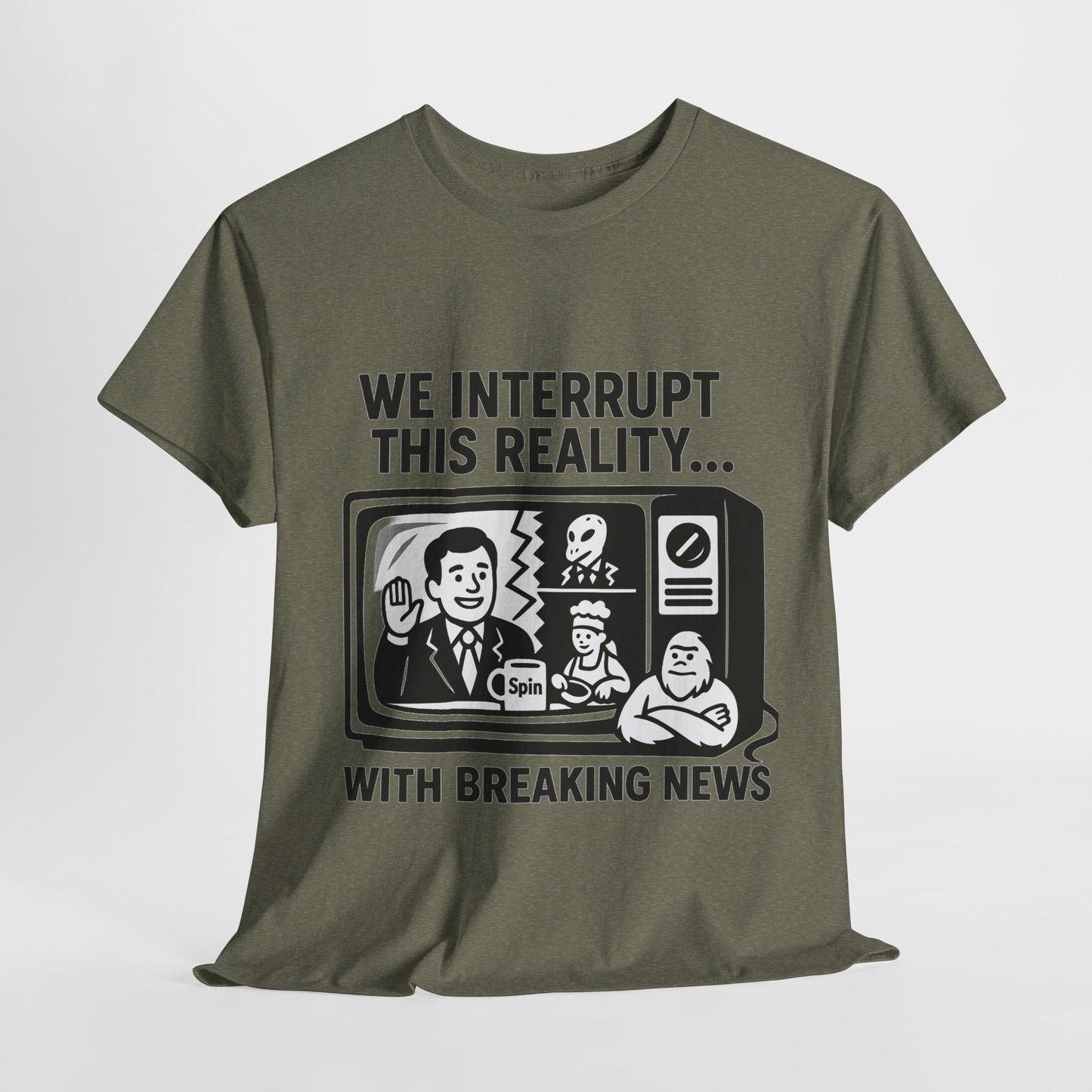 Fake News - Interrupt Reality