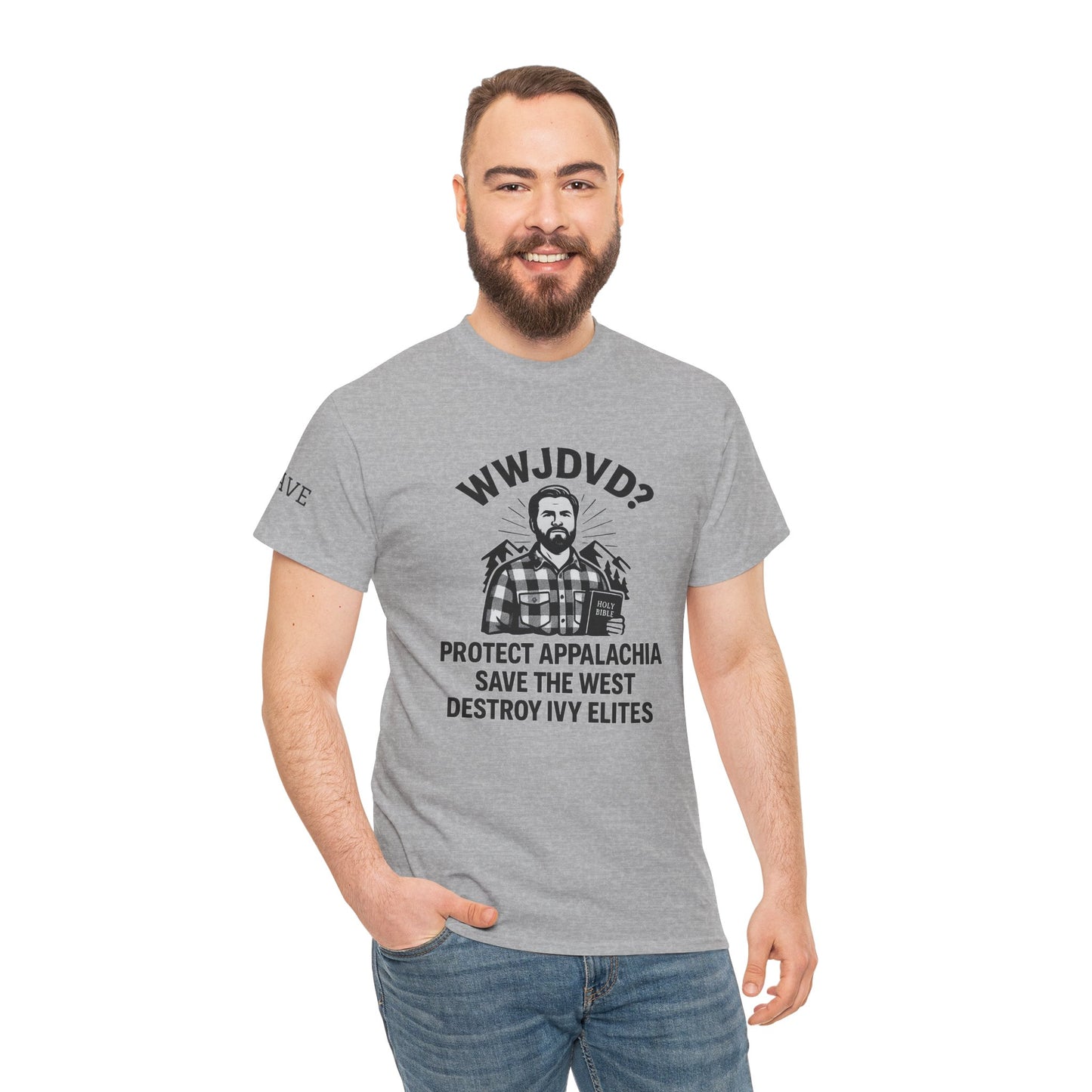 Save US What Will J.D. Vance Do? Political Humor Shirt, Gift for Activists, Conversation Starter, [...]
