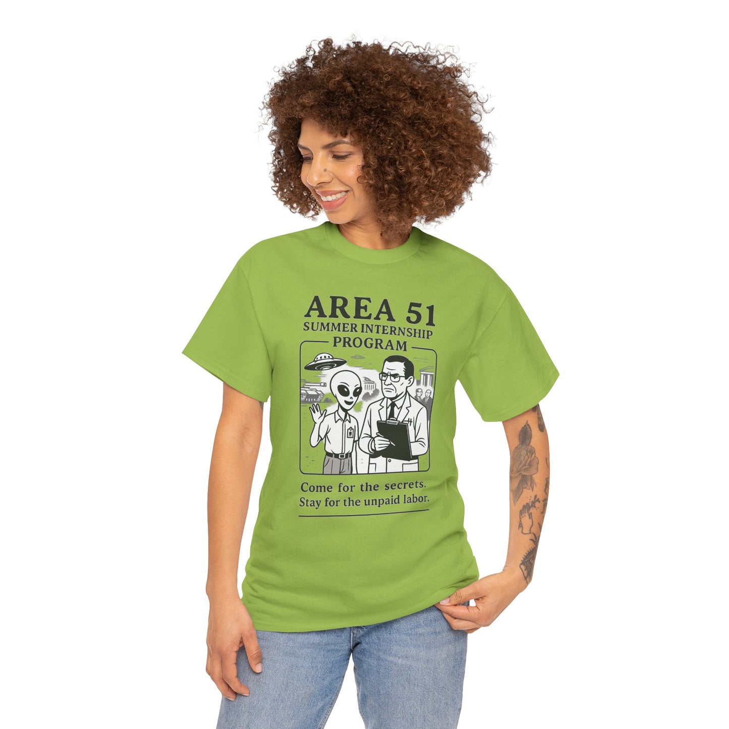 Area 51 Summer Internship