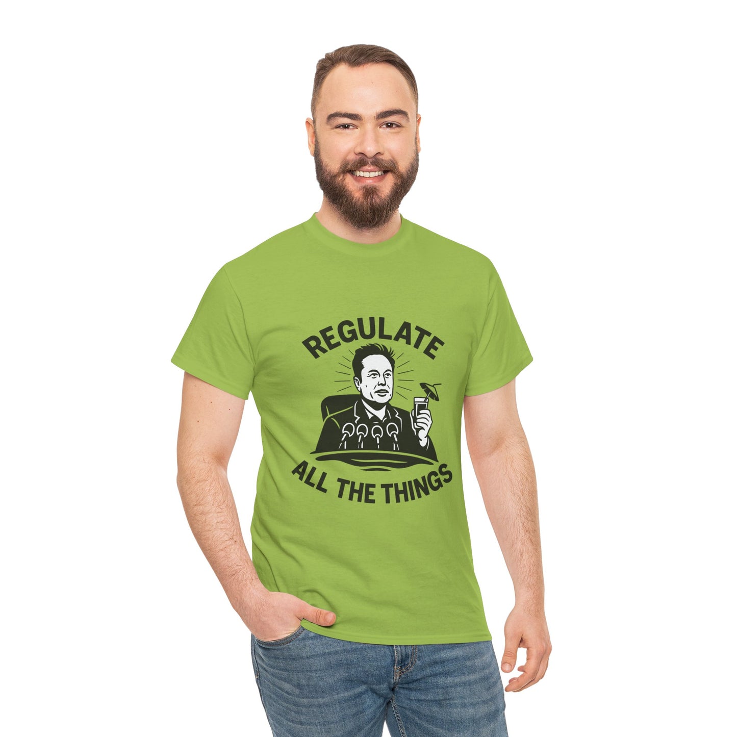 Elon The Regulator?