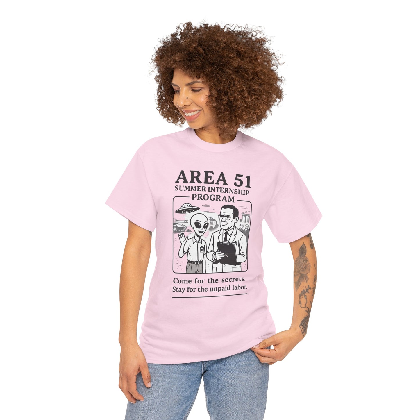 Area 51 Summer Internship