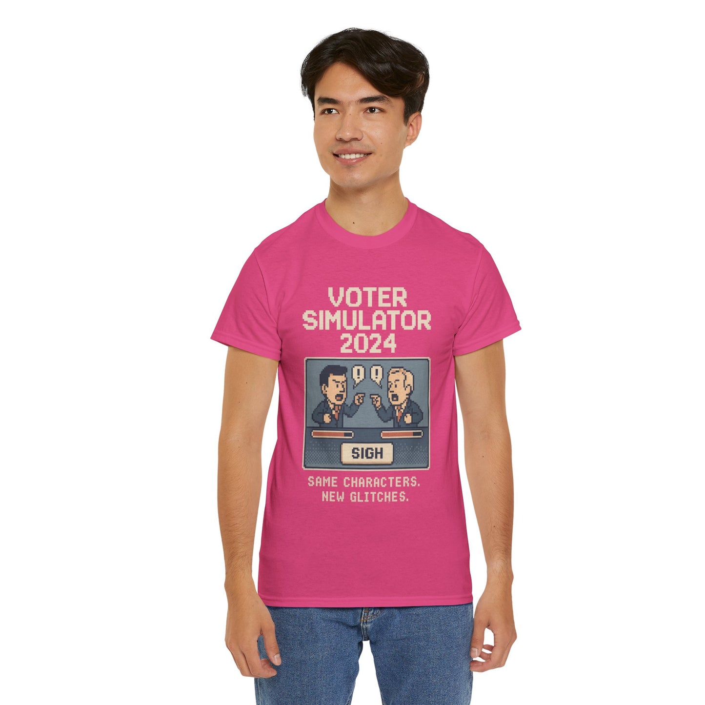 8-Bit Arcade Game - Same Shit, Different Election