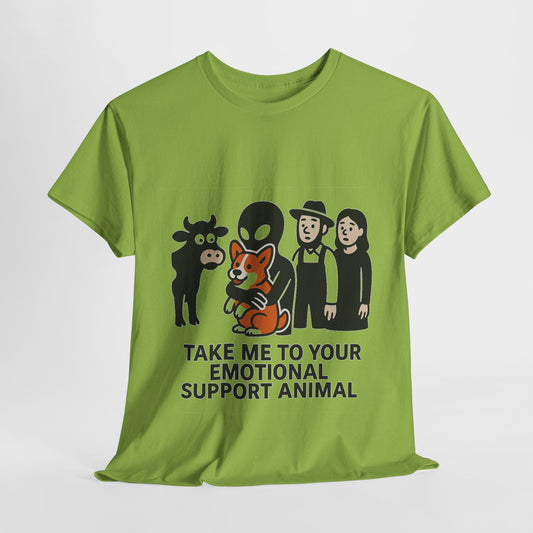Alien's Emotional Support Animal