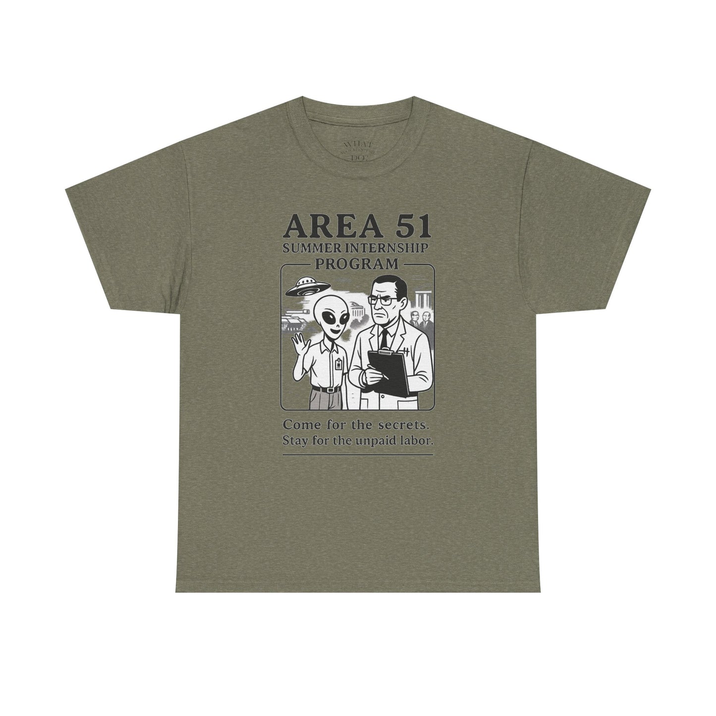 Area 51 Summer Internship