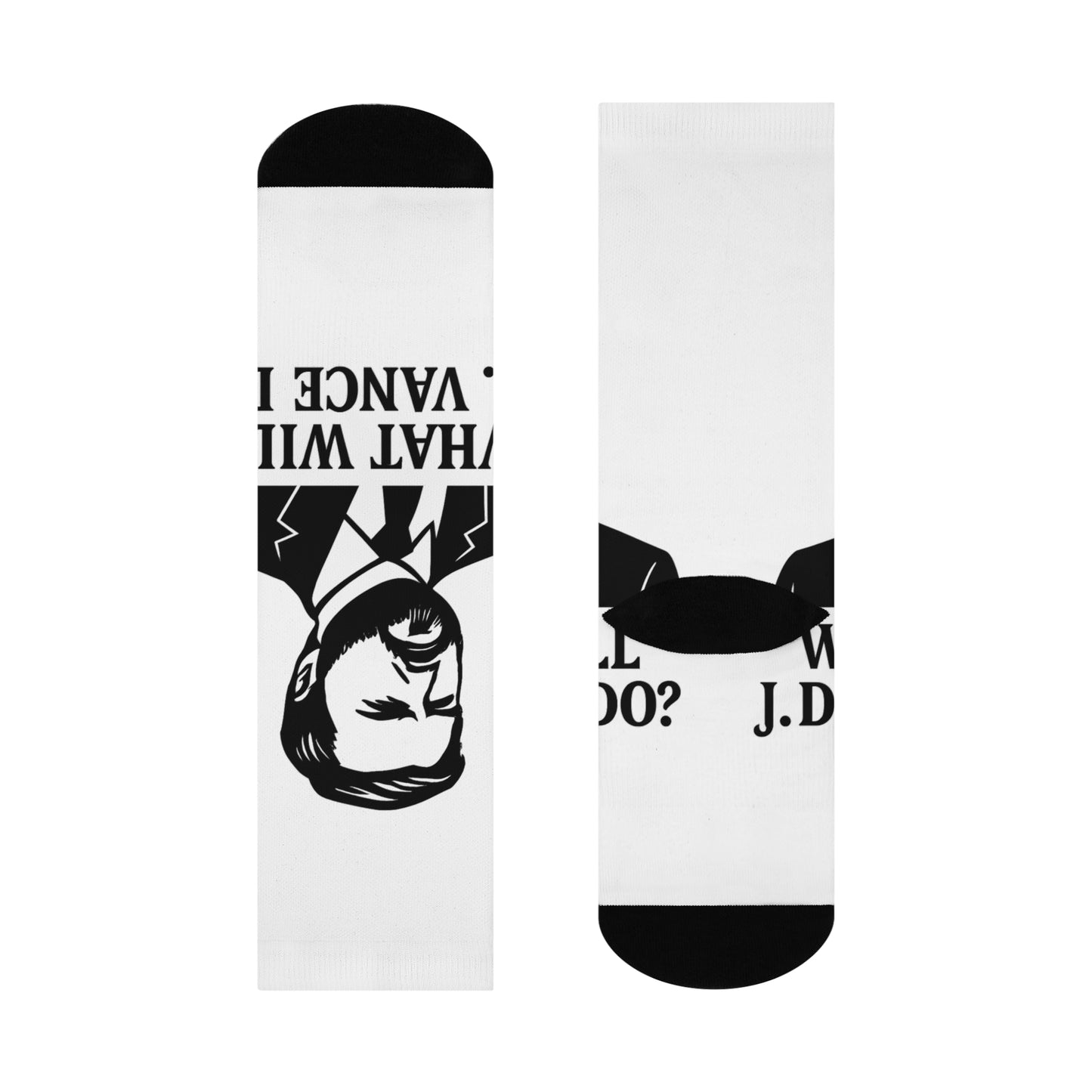 WWJD? Unique Funny Sock, Cozy Everyday Wear, Perfect for [...]