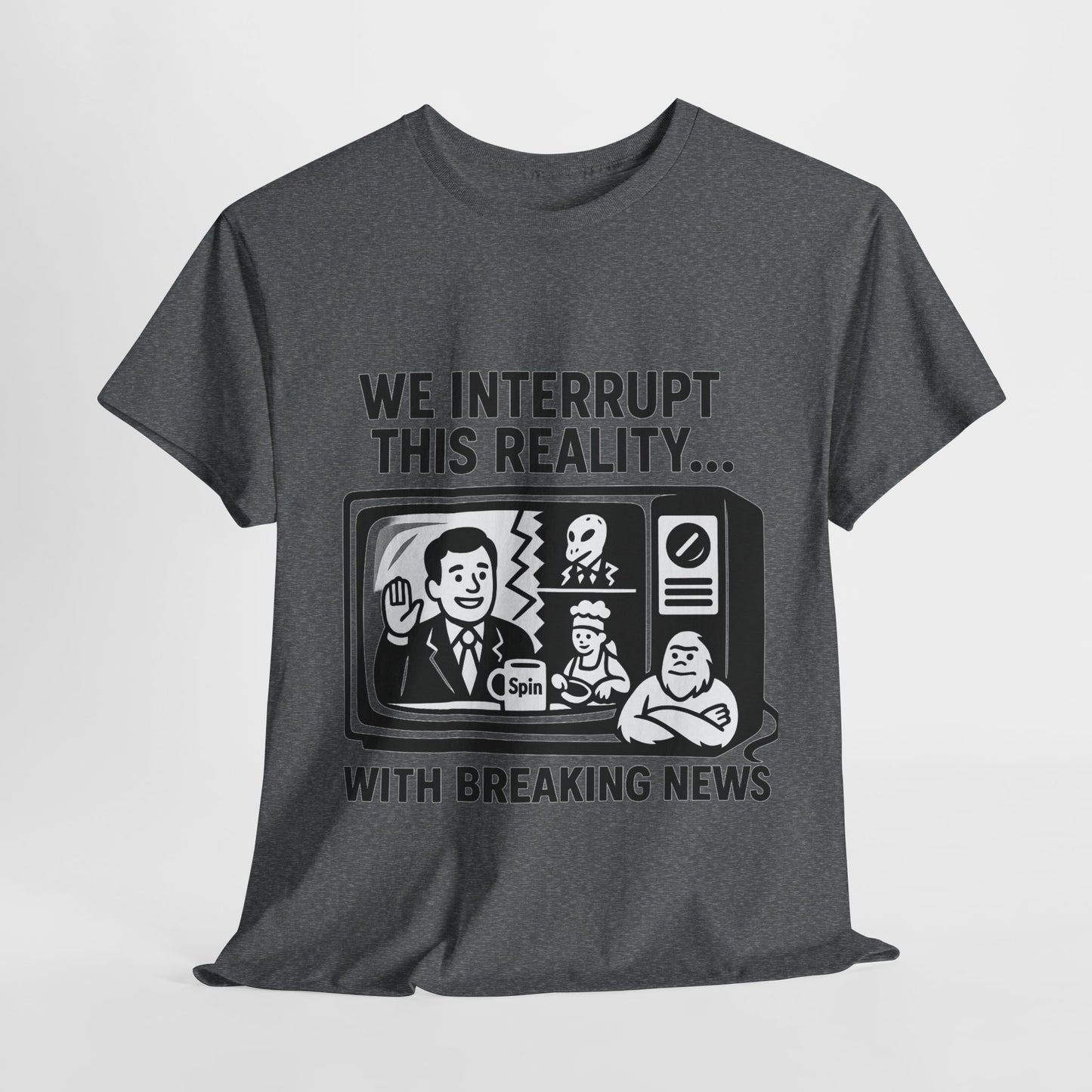 Fake News - Interrupt Reality