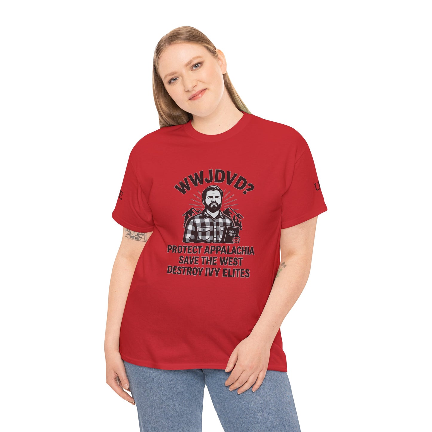 Save US What Will J.D. Vance Do? Political Humor Shirt, Gift for Activists, Conversation Starter, [...]