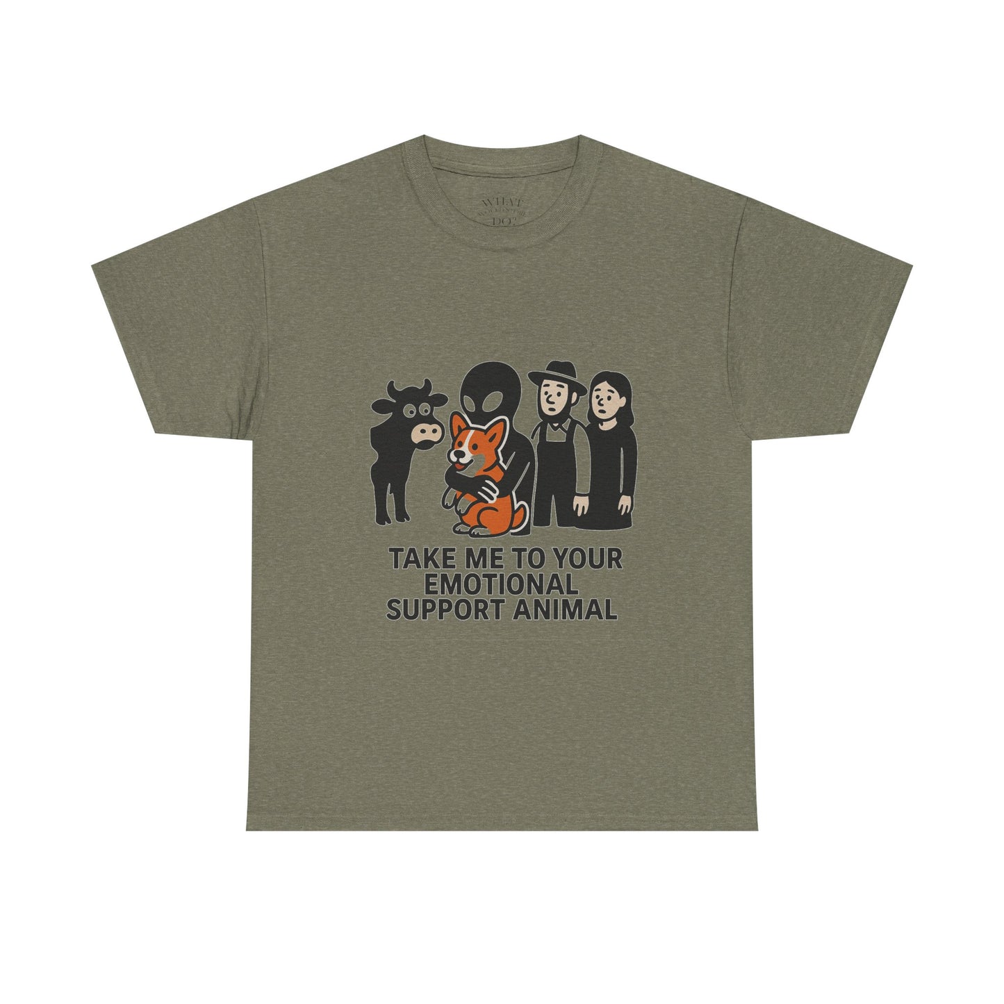 Alien's Emotional Support Animal