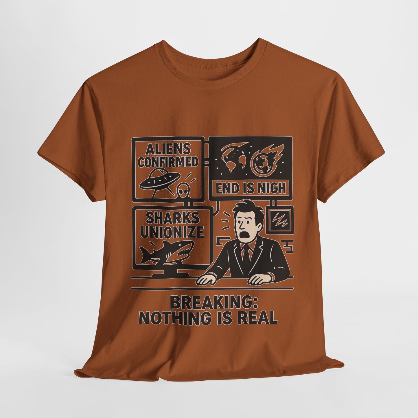 Fake News - Breaking: Nothing Is Real