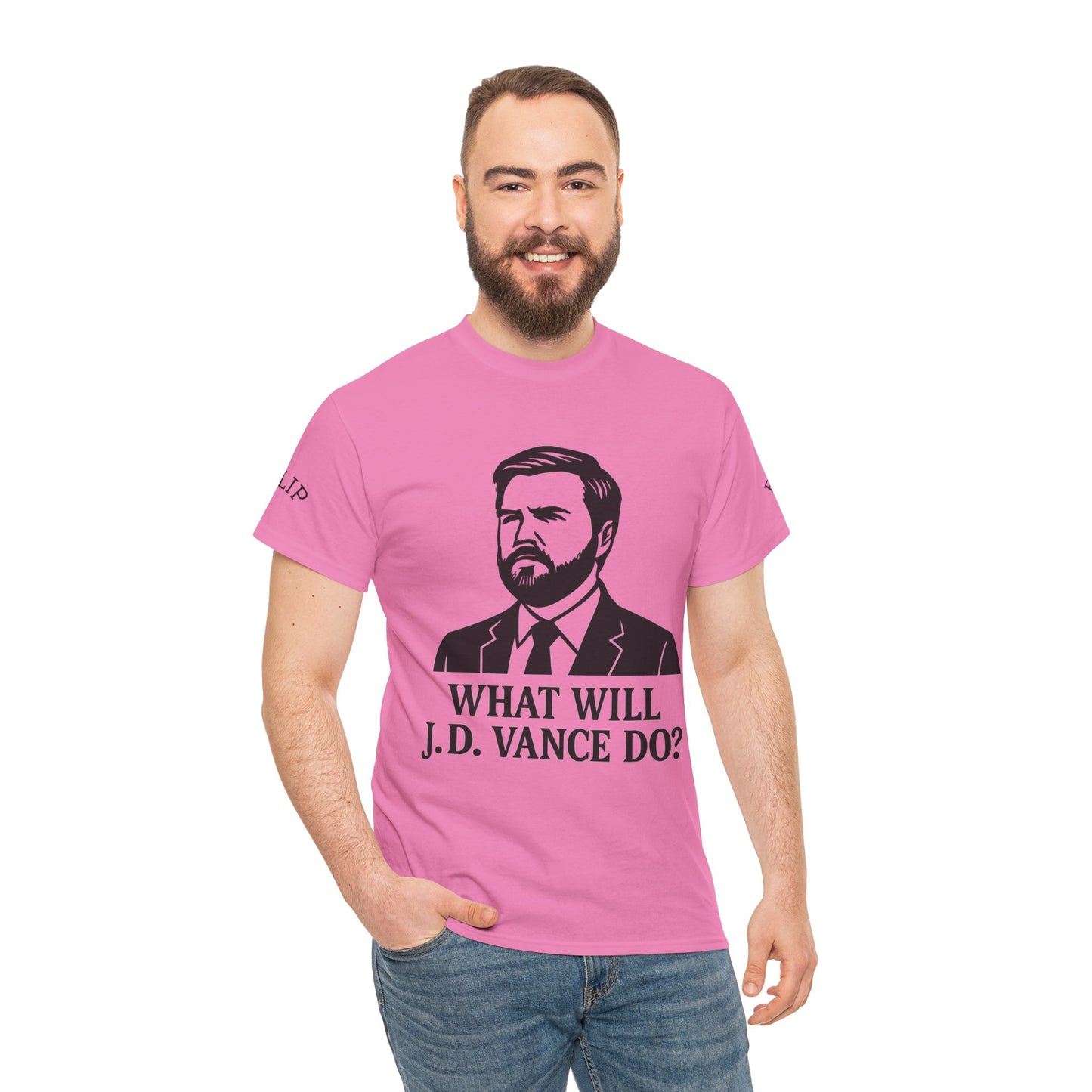 Flip-Flop What Will J.D. Vance Do? Political Humor Shirt, Gift for Activists, Conversation Starter, [...]