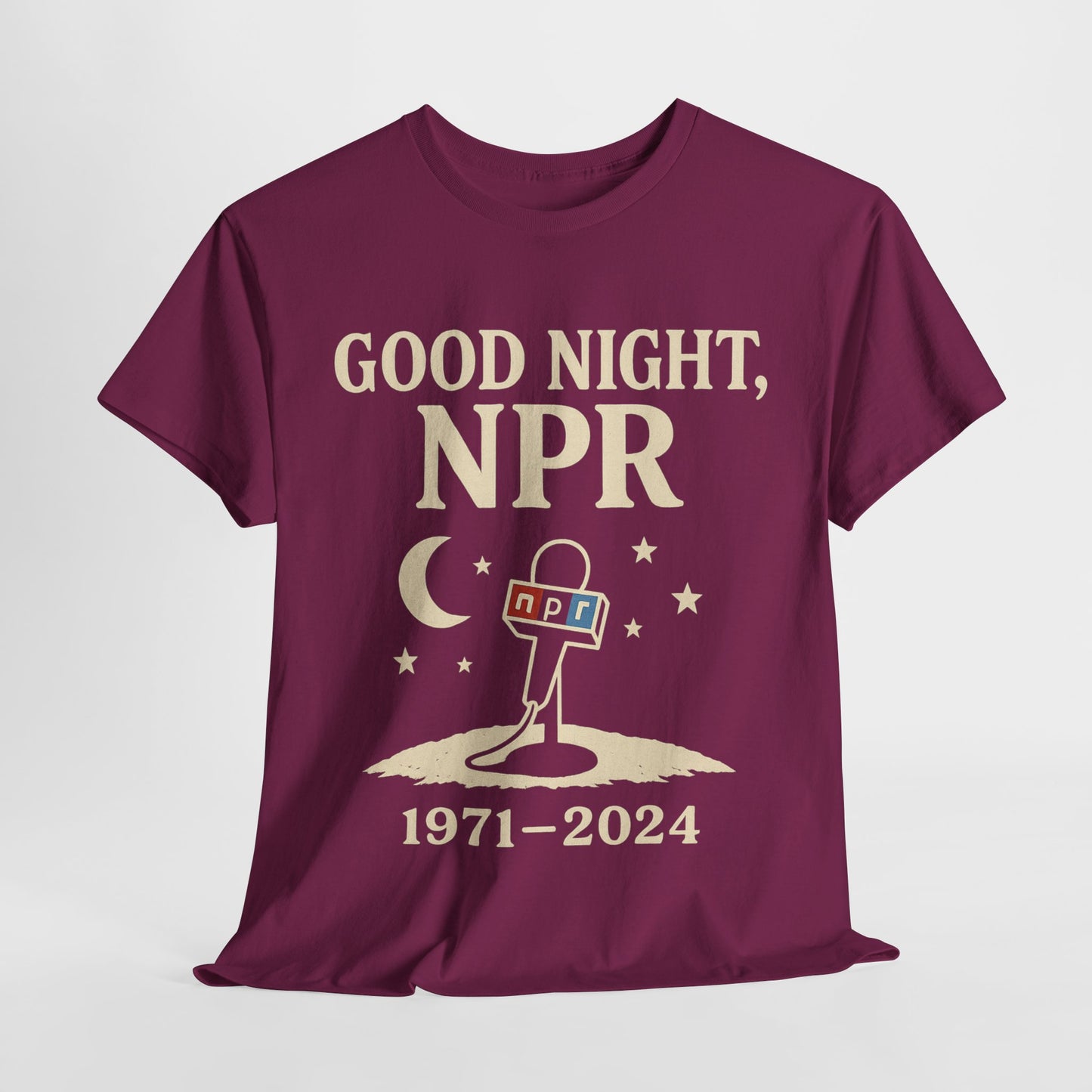 Goodnight, NPR