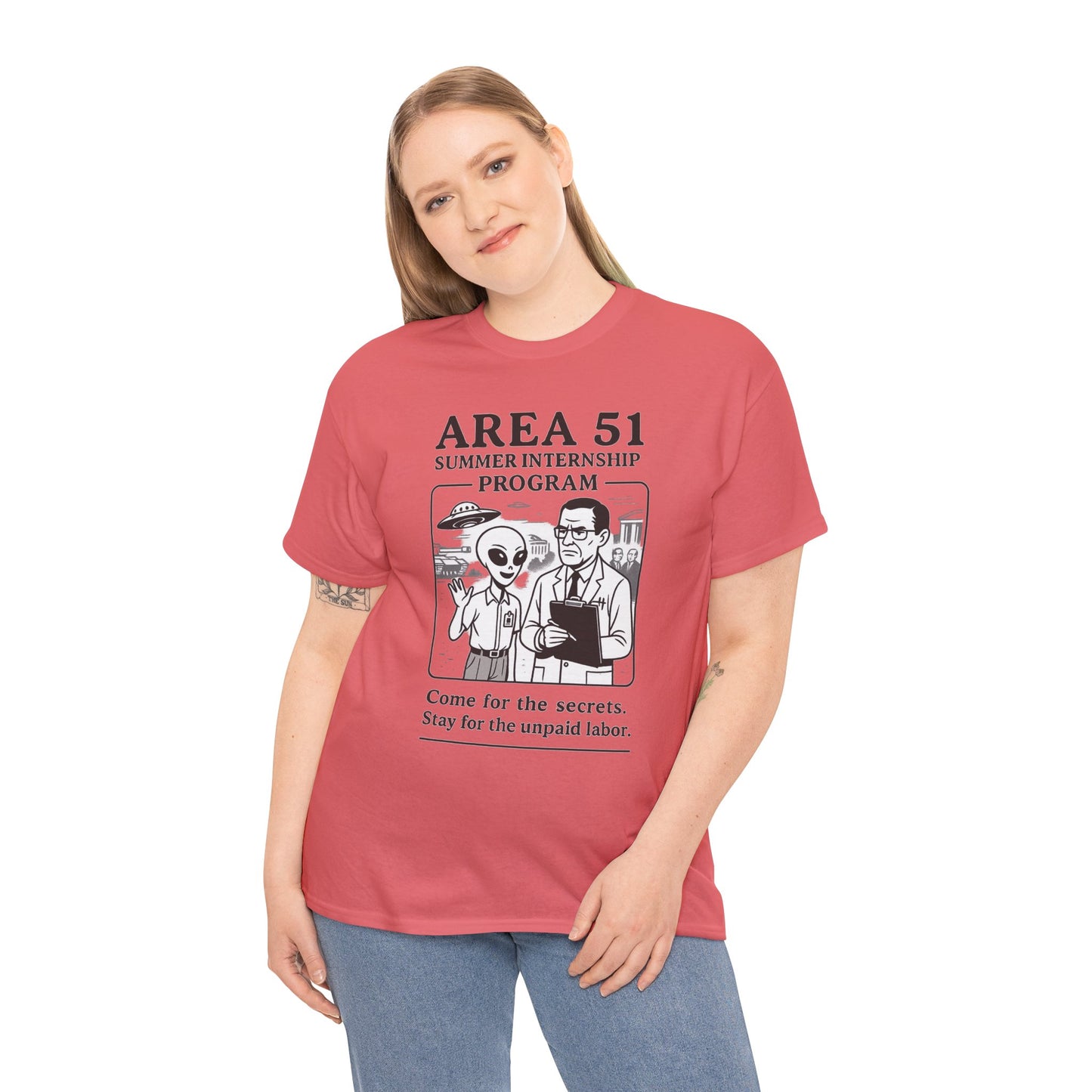 Area 51 Summer Internship