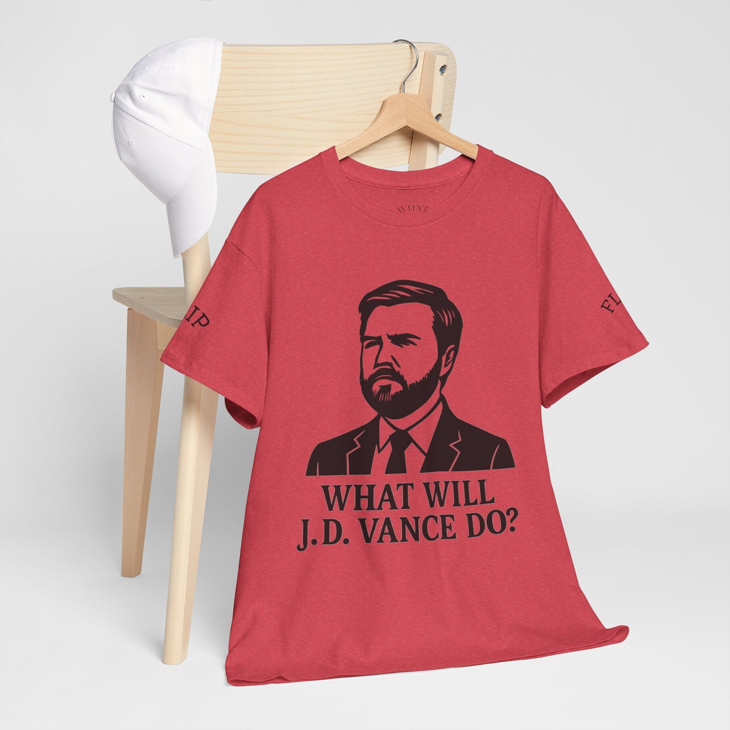 Flip-Flop What Will J.D. Vance Do? Political Humor Shirt, Gift for Activists, Conversation Starter, [...]