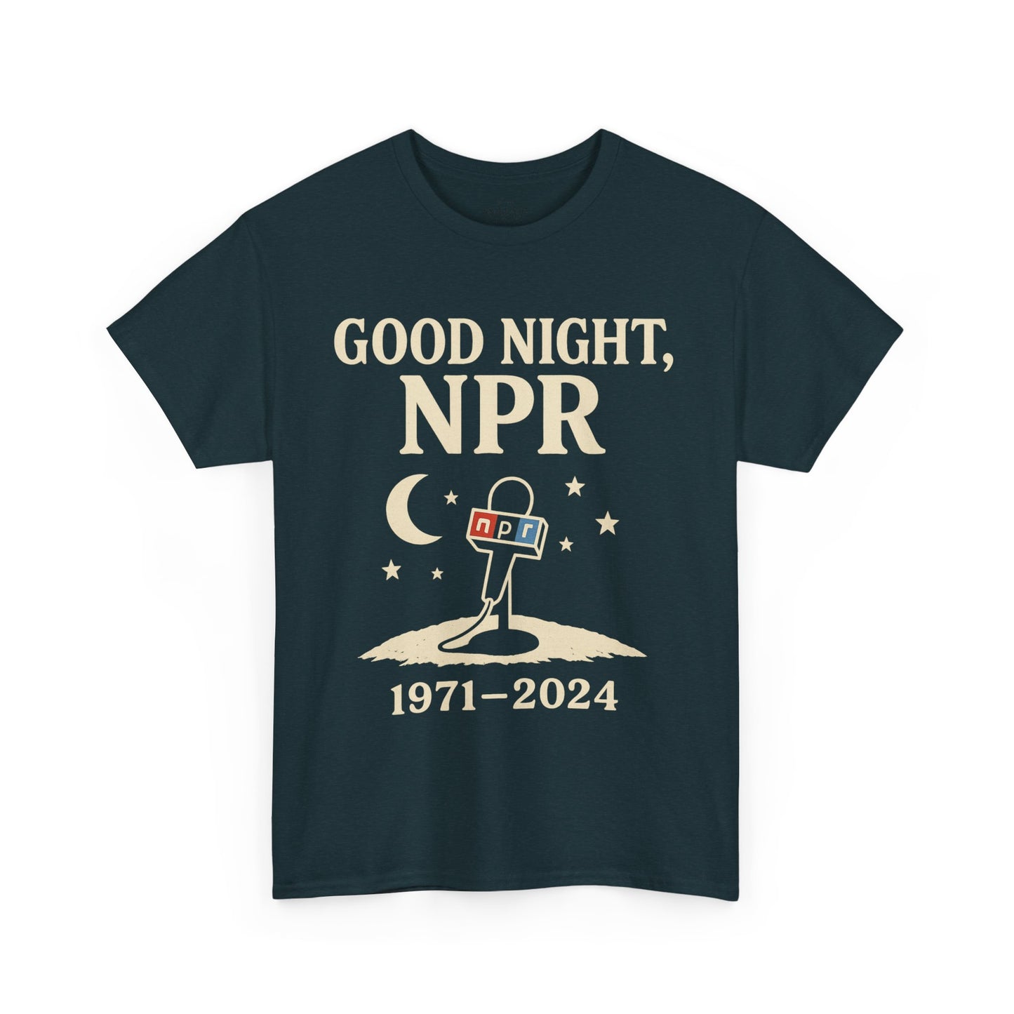 Goodnight, NPR