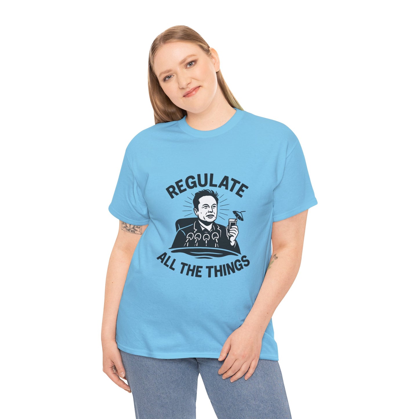 Elon The Regulator?