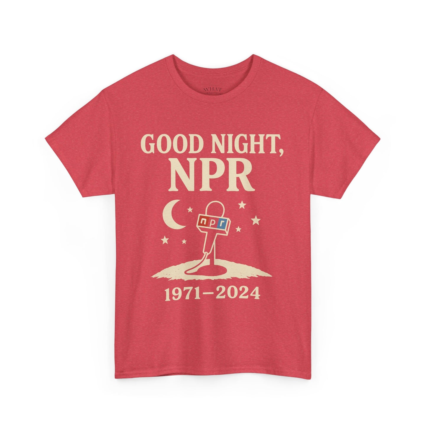 Goodnight, NPR
