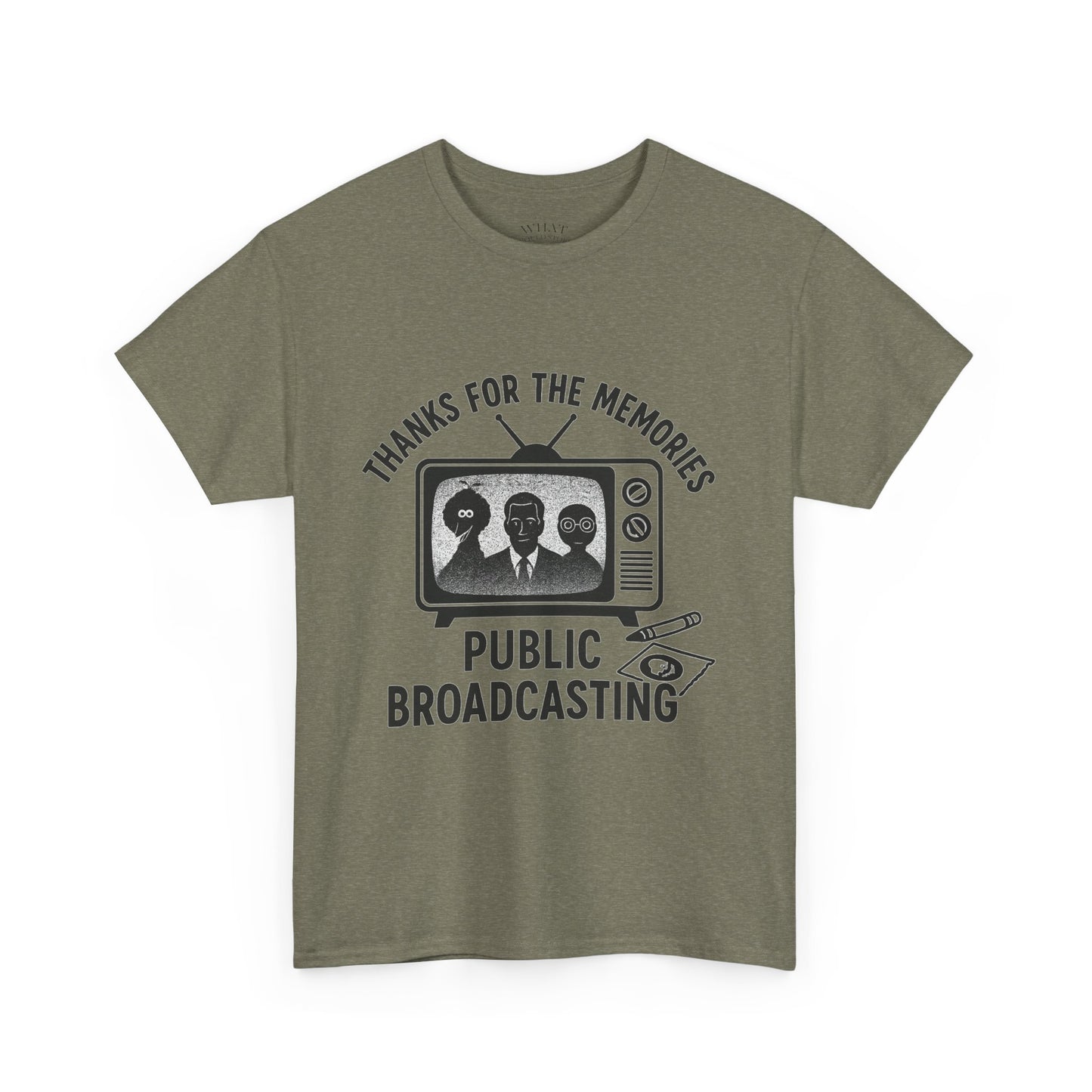 Thanks for the Memories, PBS, Bird, Mr., Art