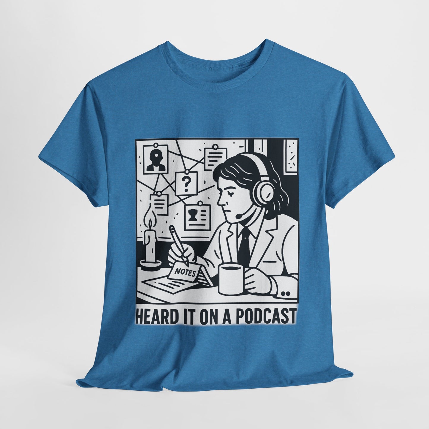 Fake News - Heard It On A Podcast