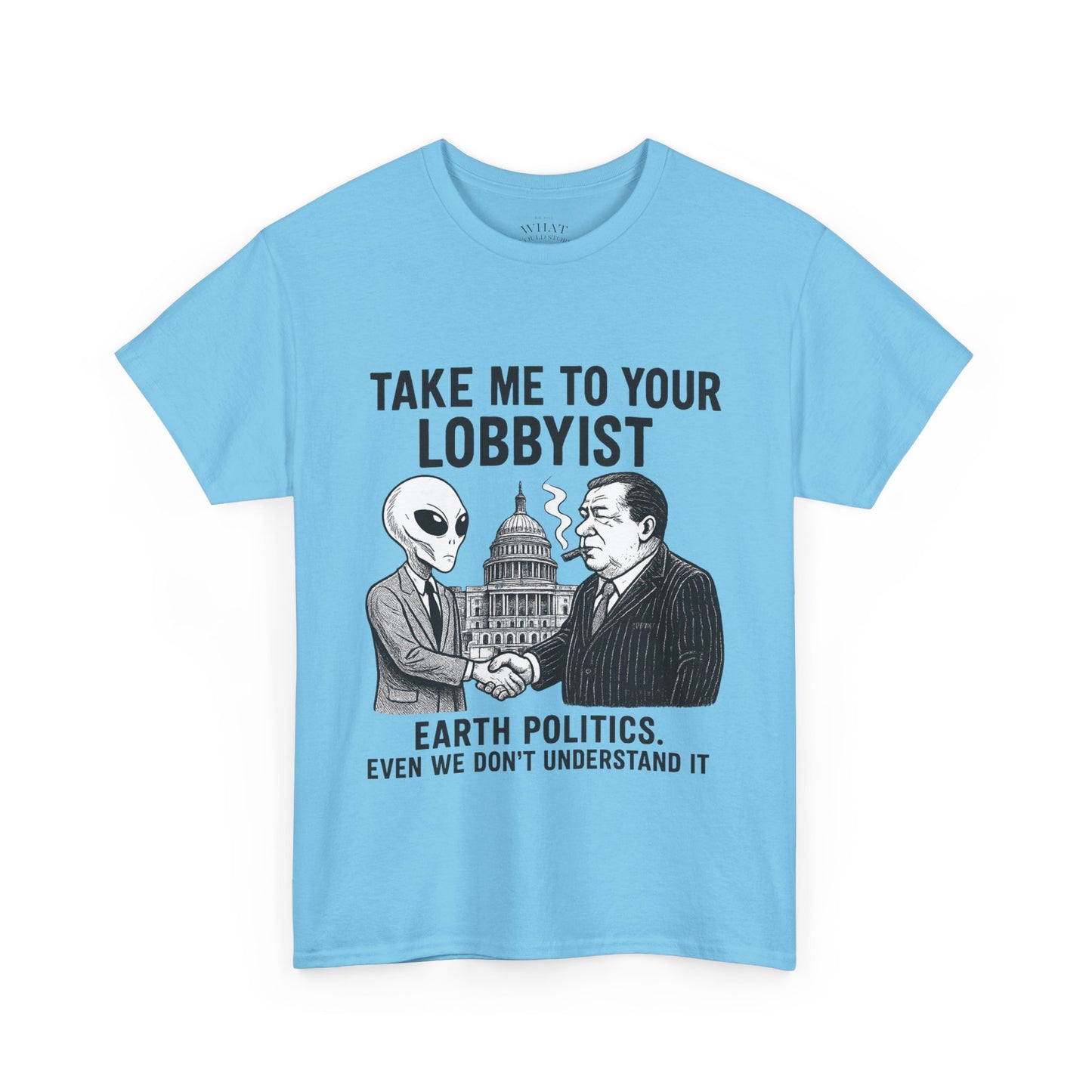 Alien Meets Lobbyist