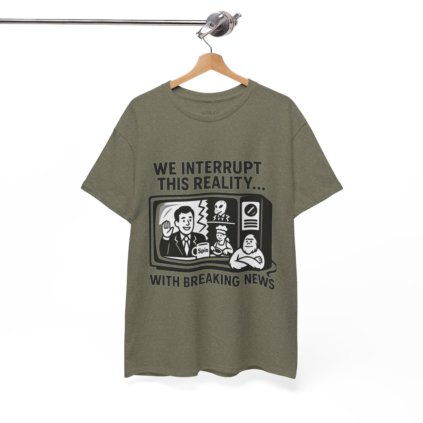 Fake News - Interrupt Reality