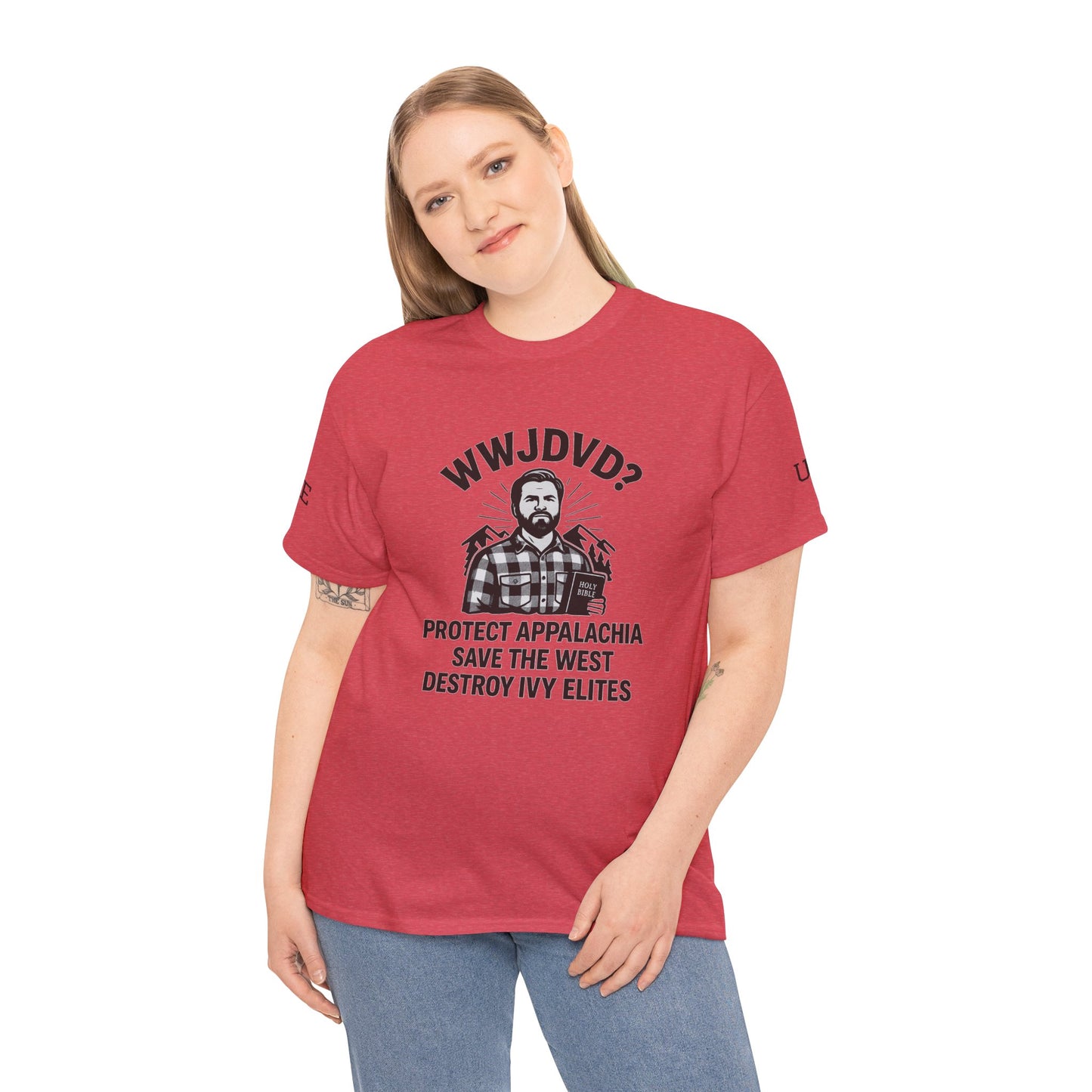 Save US What Will J.D. Vance Do? Political Humor Shirt, Gift for Activists, Conversation Starter, [...]