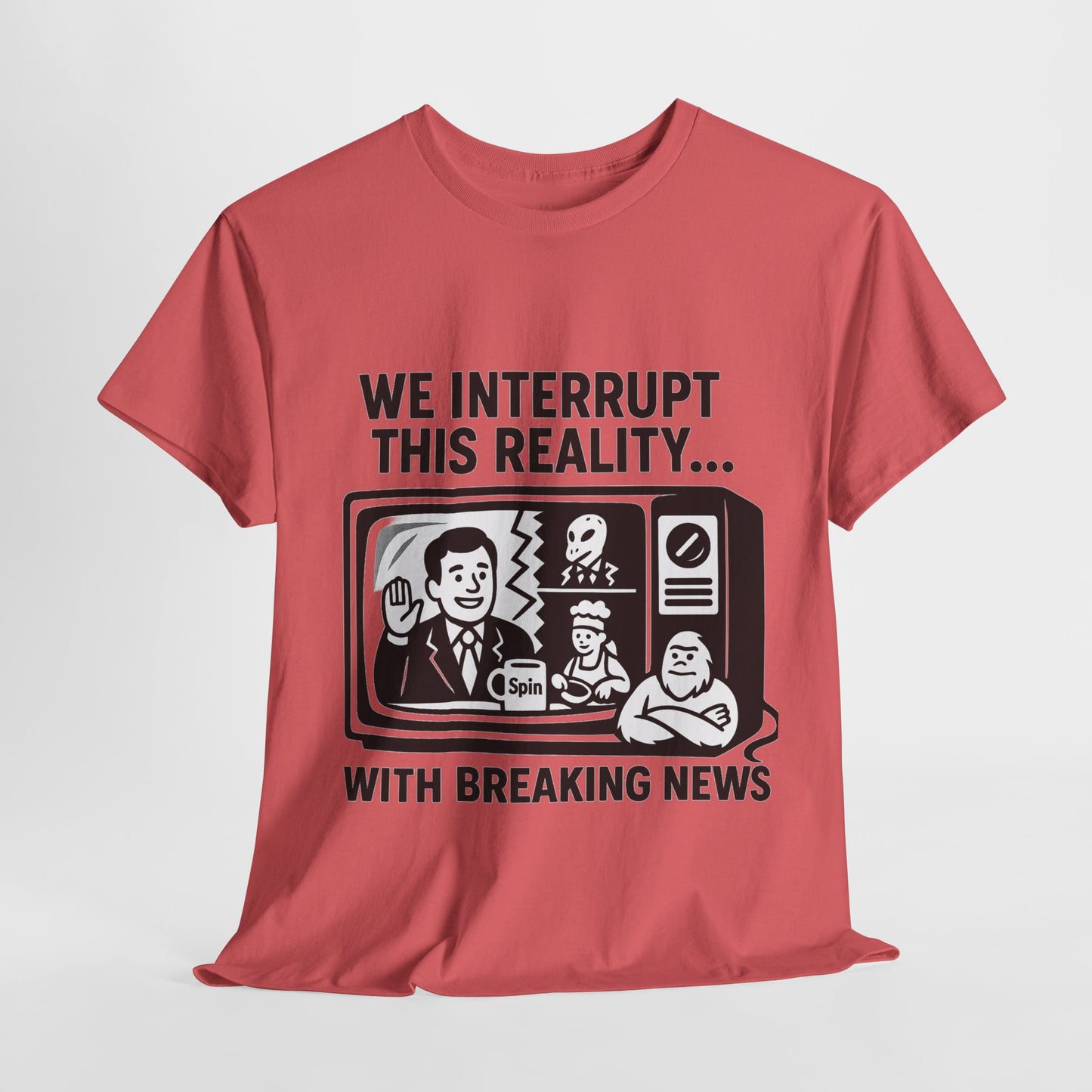 Fake News - Interrupt Reality