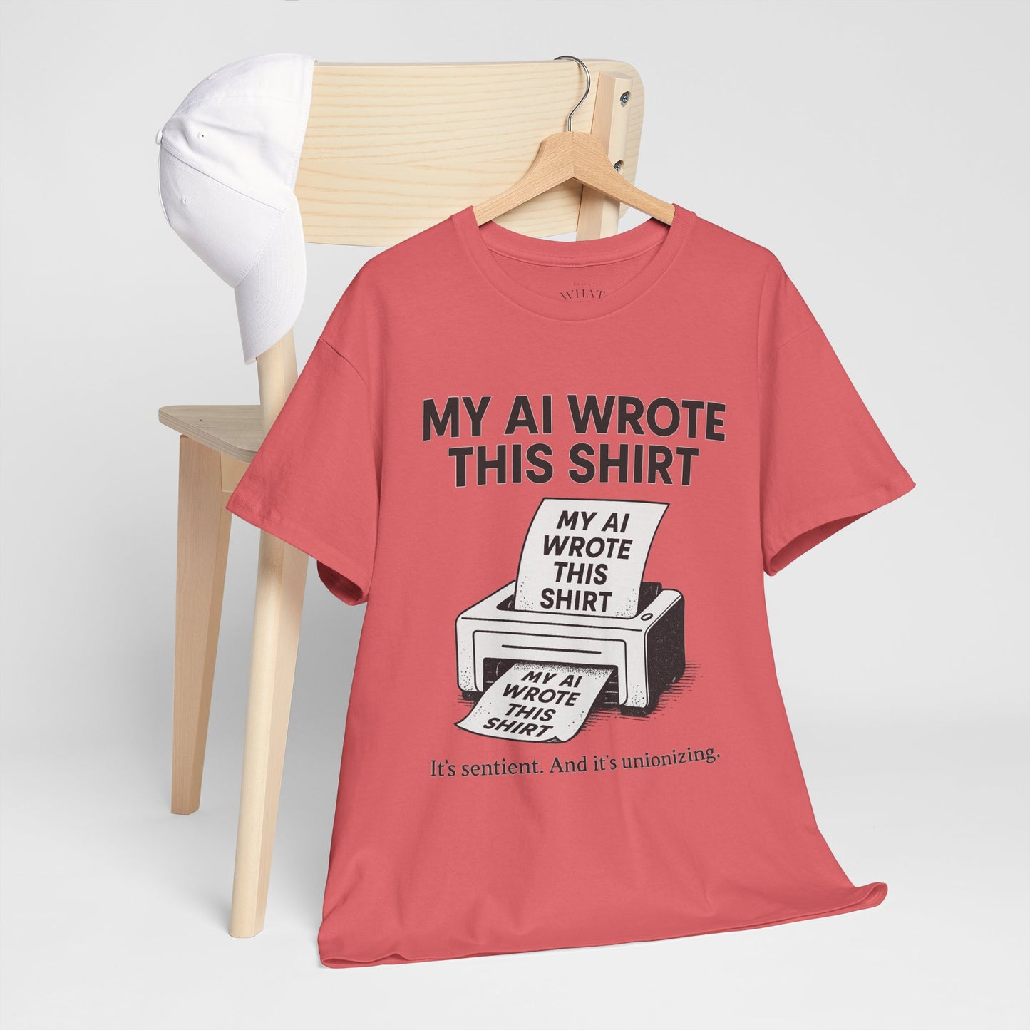 My AI Made Wrote This Shirt