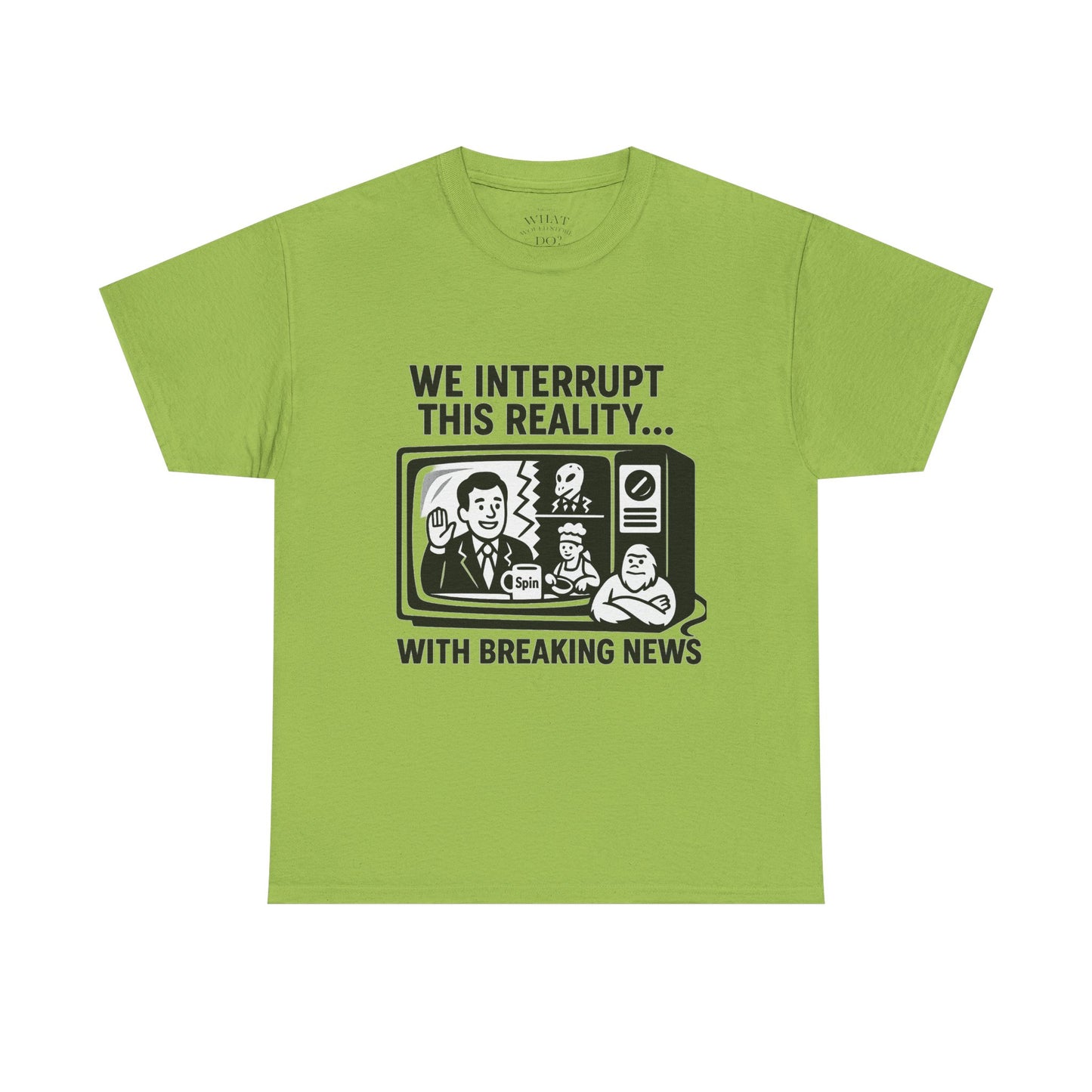Fake News - Interrupt Reality