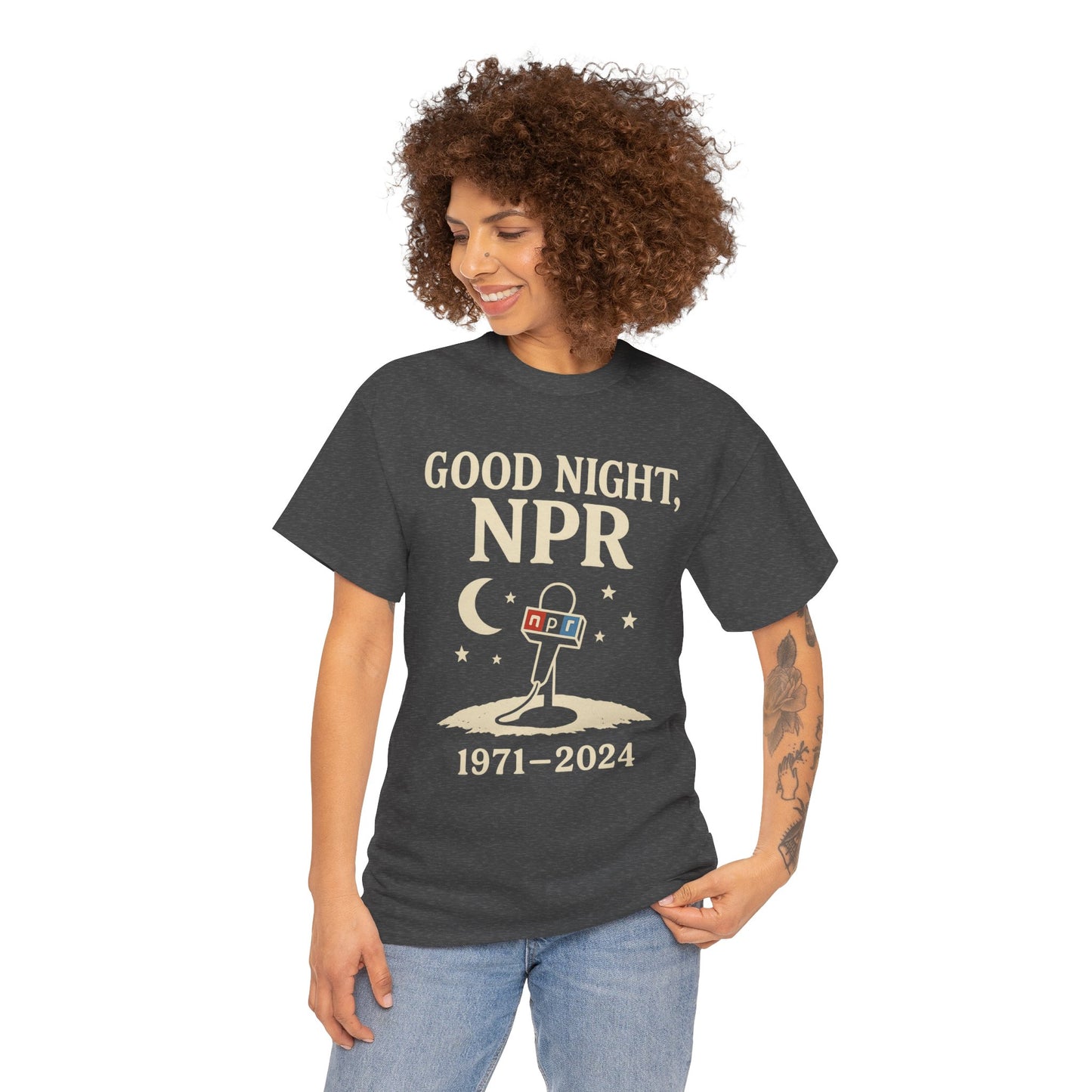 Goodnight, NPR