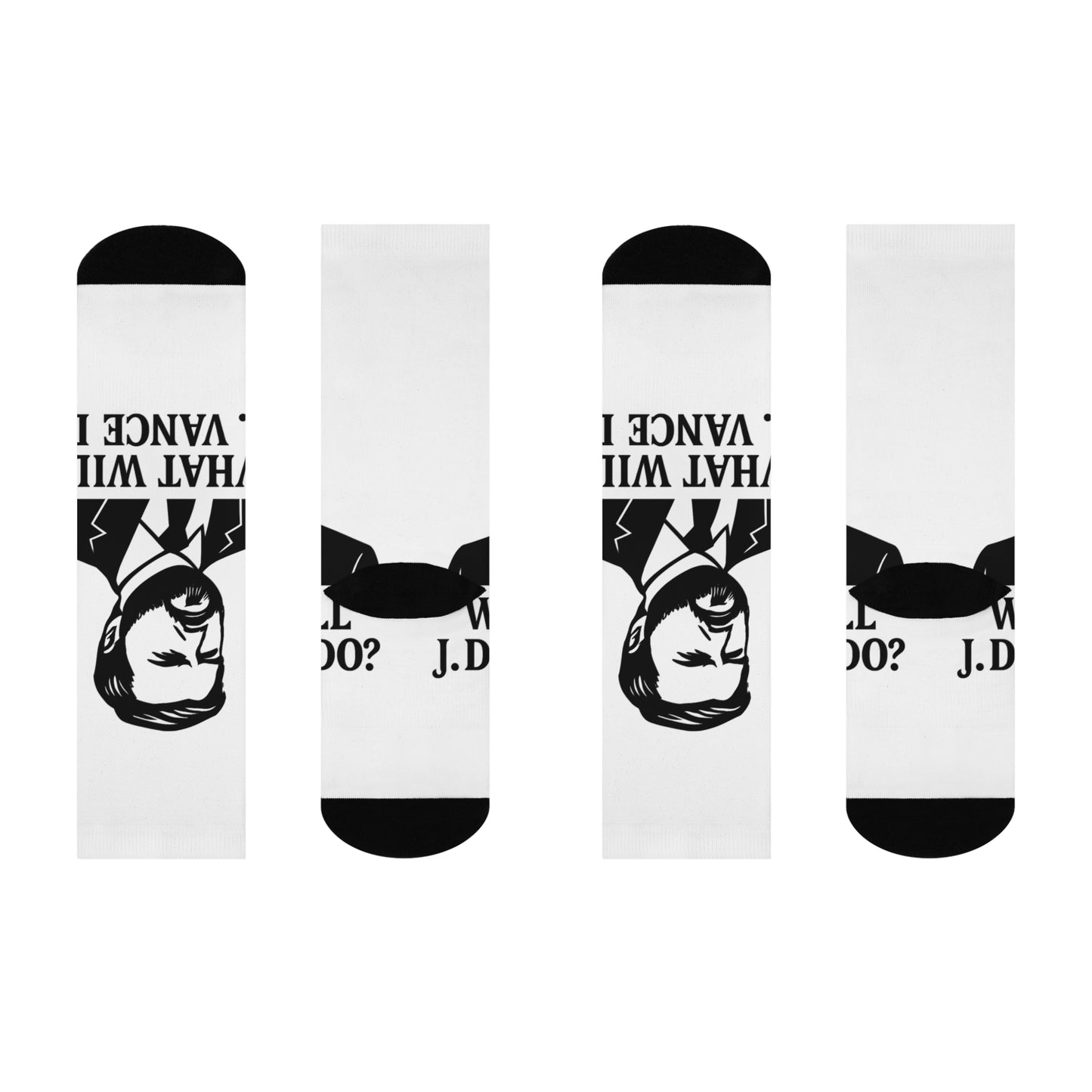 WWJD? Unique Funny Sock, Cozy Everyday Wear, Perfect for [...]