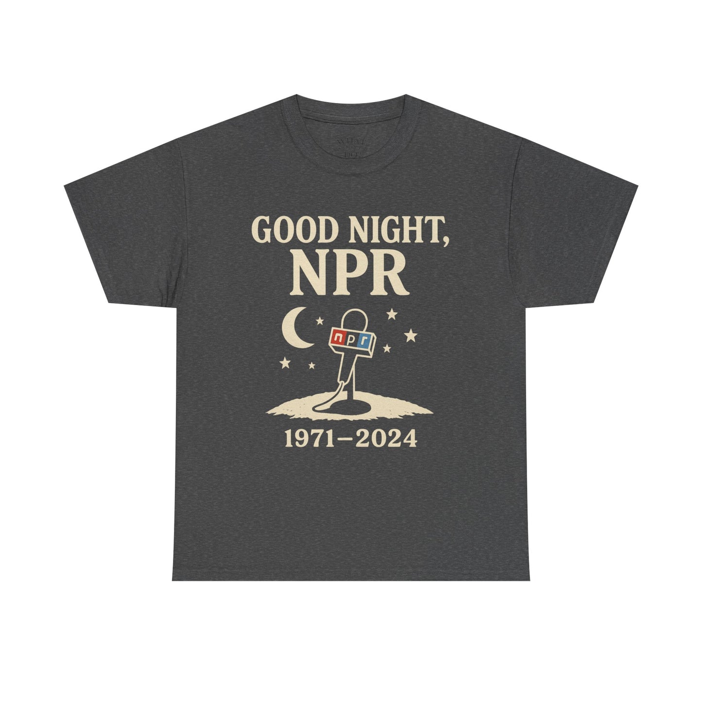 Goodnight, NPR